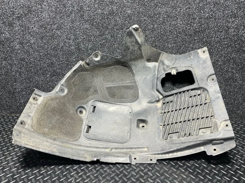 Кожух колесной ниши Bmw 7 2016 51717340193 G11 B57D30A, передний левый