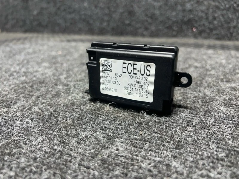 Блок управления джойстиком Bmw X5 2017 65829347470 F15 N57D30A
