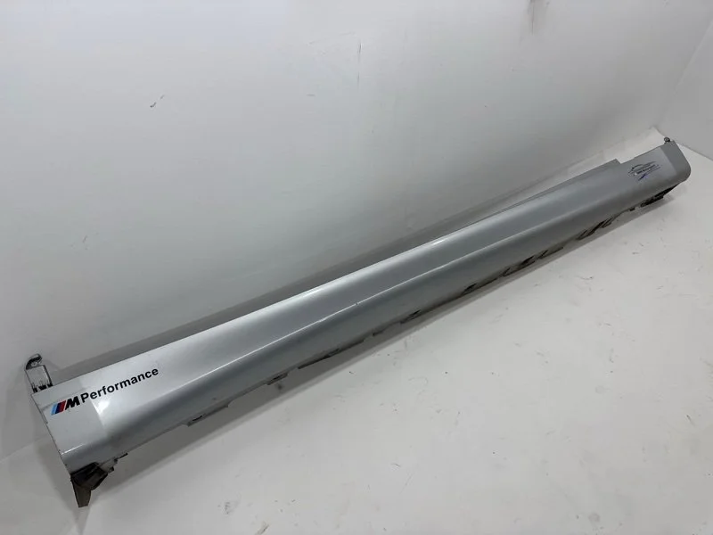 Накладка порога Bmw X5 2017 51778058508 F15 N57D30C, правая