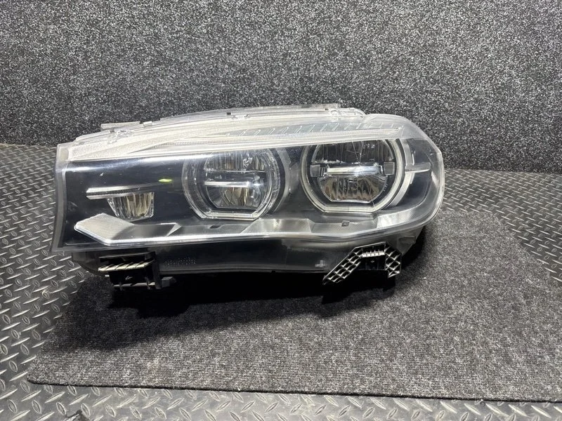 Фара Adaptive LED Bmw X5 2014 63117381137 F15 N63B44B, левая