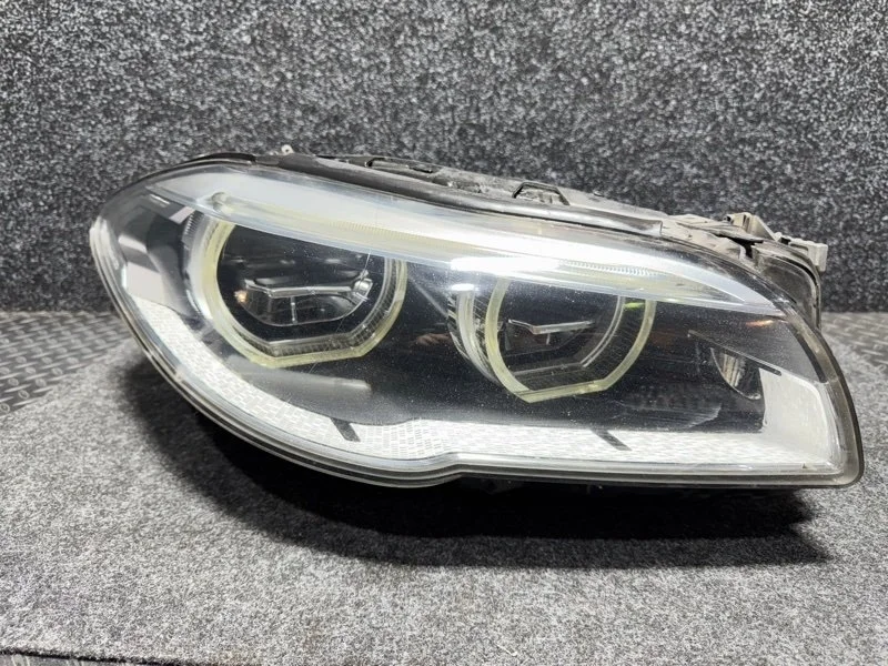 Фара Adaptive LED Bmw 5 2014 63117352482 F10 N20B20B, передняя правая