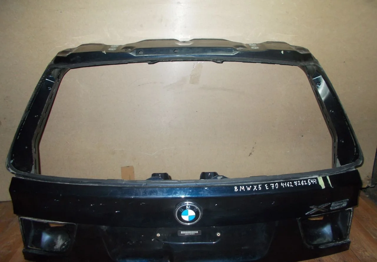 Крышка багажника бу BMW X5 E70 OEM 41627262544
