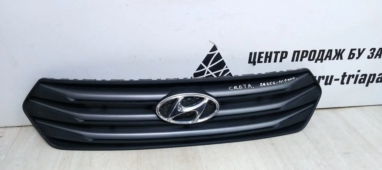 Решетка радиатора Hyundai Creta oem 86350M0000