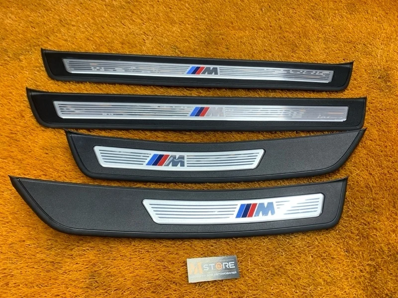 Накладка порог салона BMW 5-Series 2012 F10