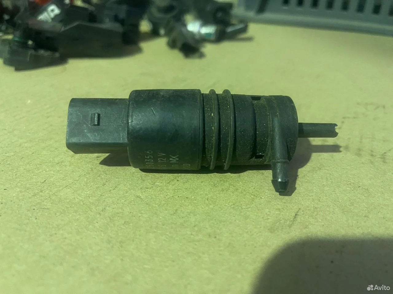 Мотор омывателя gm