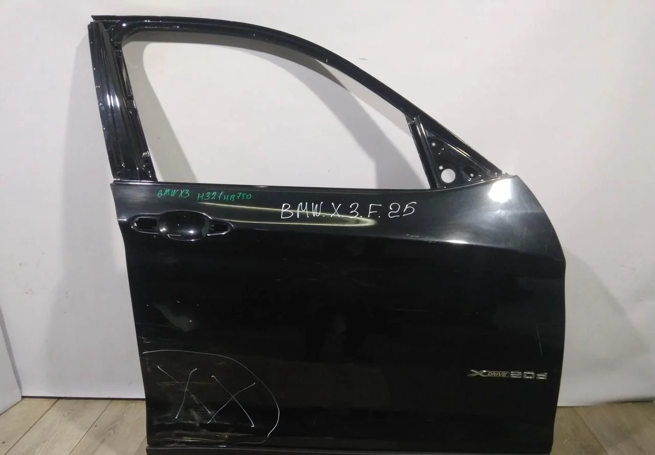 Дверь передняя правая бу BMW X3 F25 OEM 41517355804