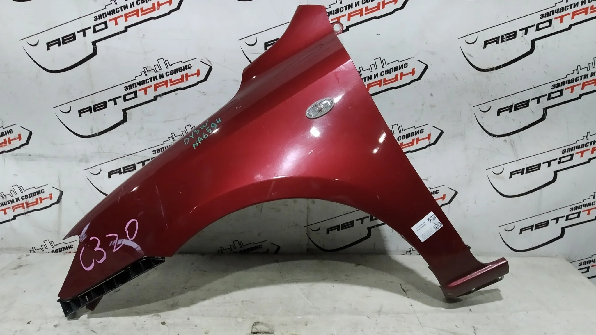 КРЫЛО MAZDA DEMIO MAZDA2 DY DY3R DY3W DY5R DY5W D35052211E ПЕРЕДНЕЕ ЛЕВОЕ 1 МОДЕЛЬ красный, 22K NA6594