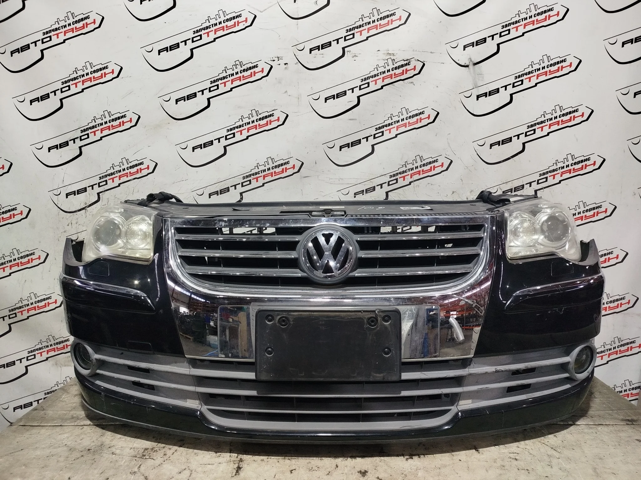 NOSECUT VOLKSWAGEN TOURAN 1T2 2 МОДЕЛЬ 1T0807217G черный DY263