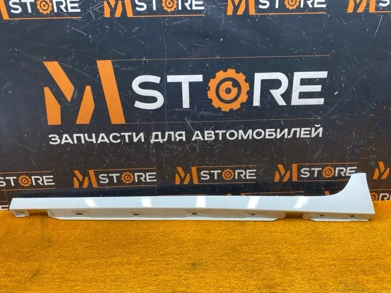 Накладка порог Audi A6 2012 C7/4G
