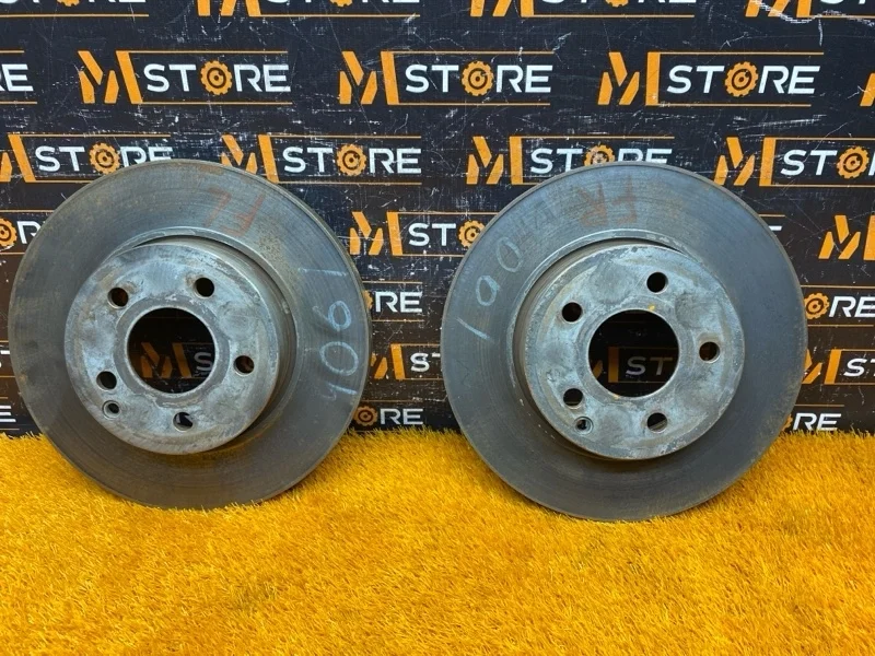 Диск тормозной Mercedes-Benz -Class 2007 W204