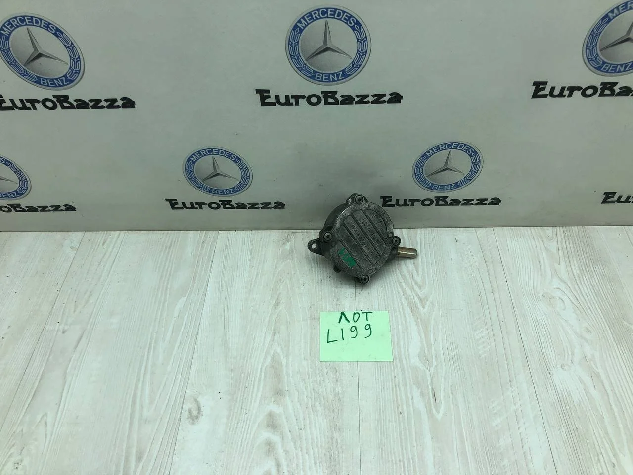 Вакуумный насос Mercedes Om646