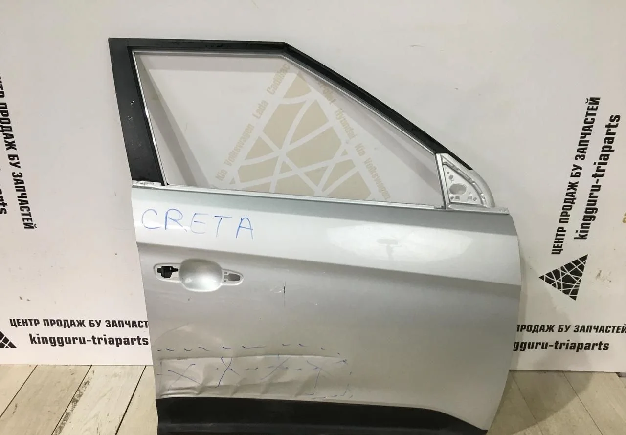 Дверь передняя правая Hyundai Creta 2016 oem 76004M0000