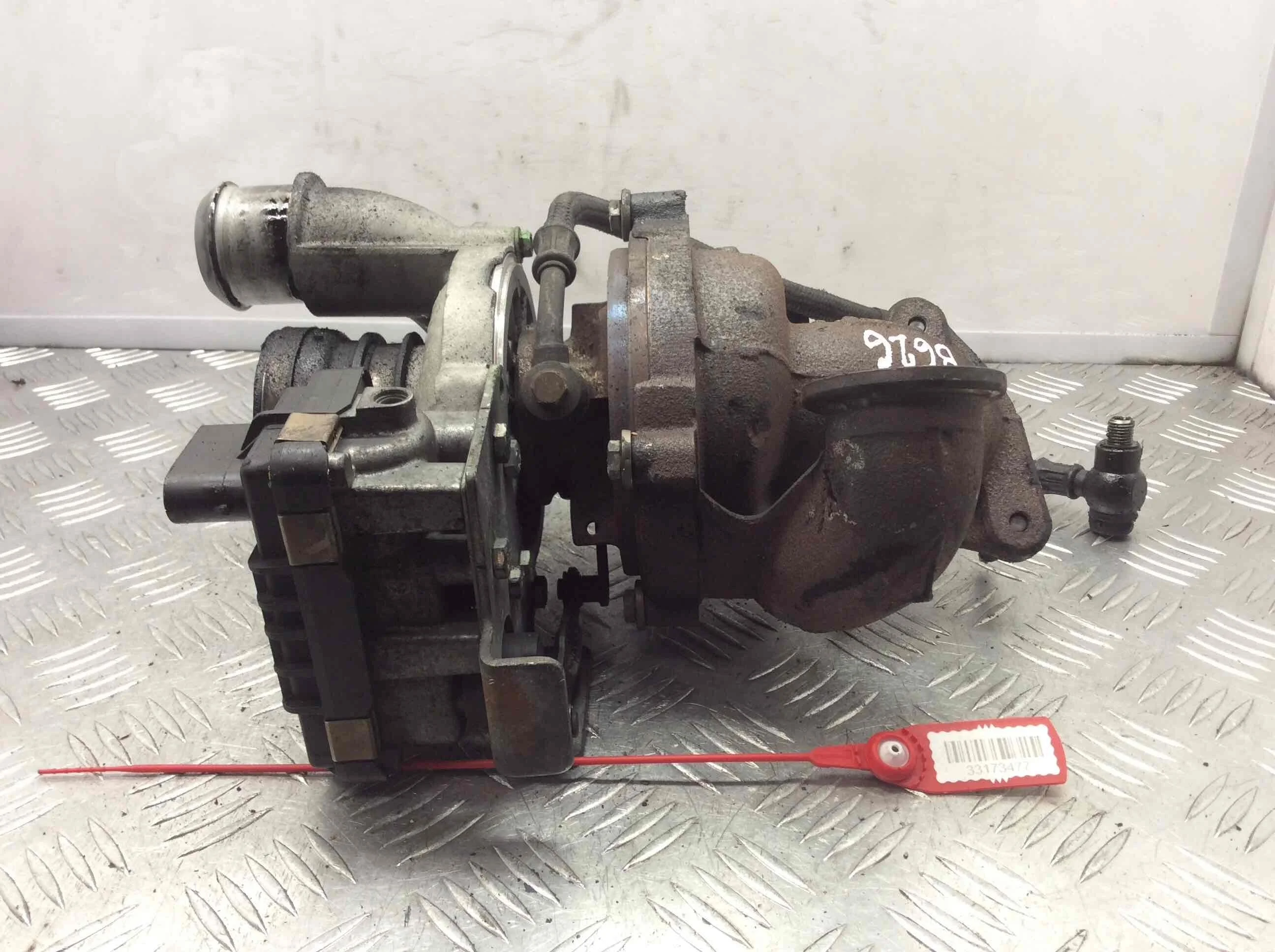 Турбина Ford Focus 2 поколение (2005-2008) дизель 1.8 TDCi Механика Седан