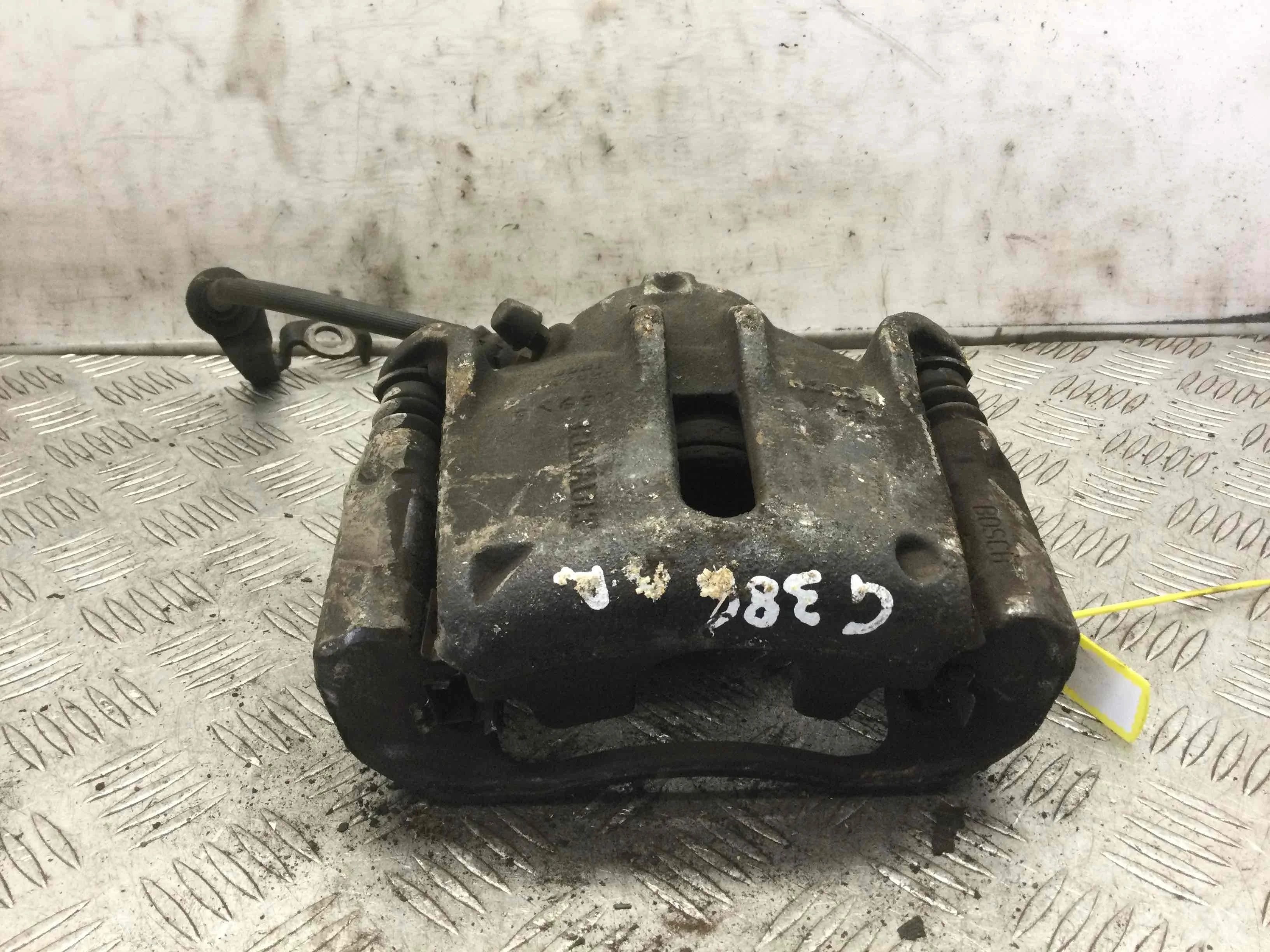 Суппорт передний правый Renault Megane 2 поколение (2002-2006) дизель 1.9 dCi Механика Х/б