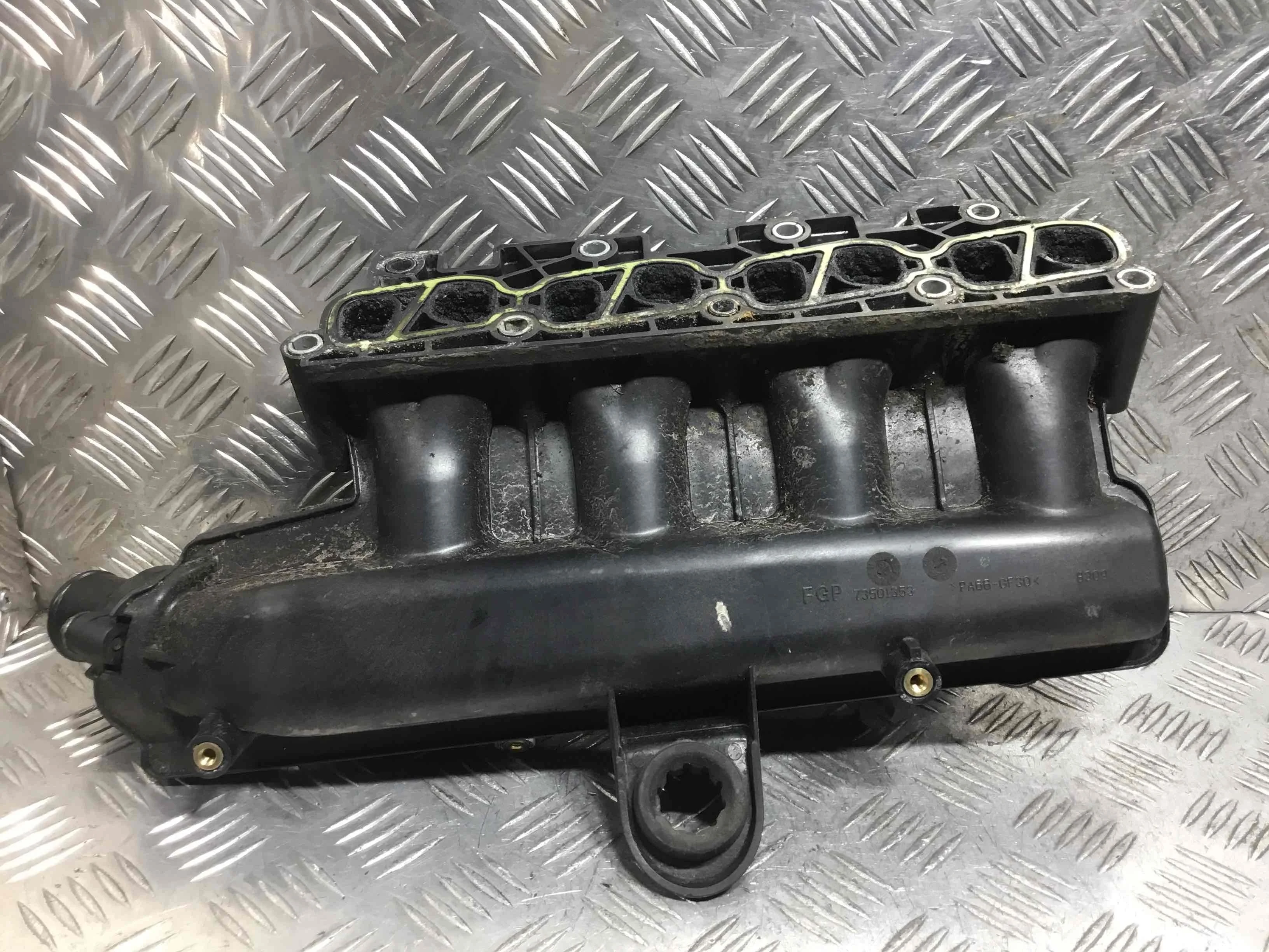 Коллектор впускной Fiat Punto 2 поколение [рестайлинг] (2003-2010) дизель 1.3 JTD Механика Х/б