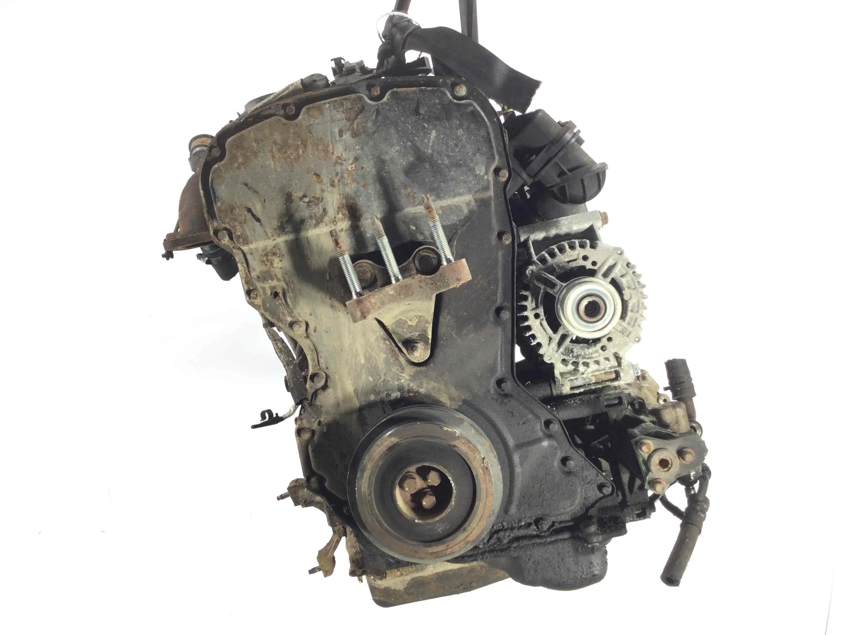Двигатель Ford Transit 3 поколение [рестайлинг] (2006-2013) дизель 2.2 TDCi Механика Микроавтобус