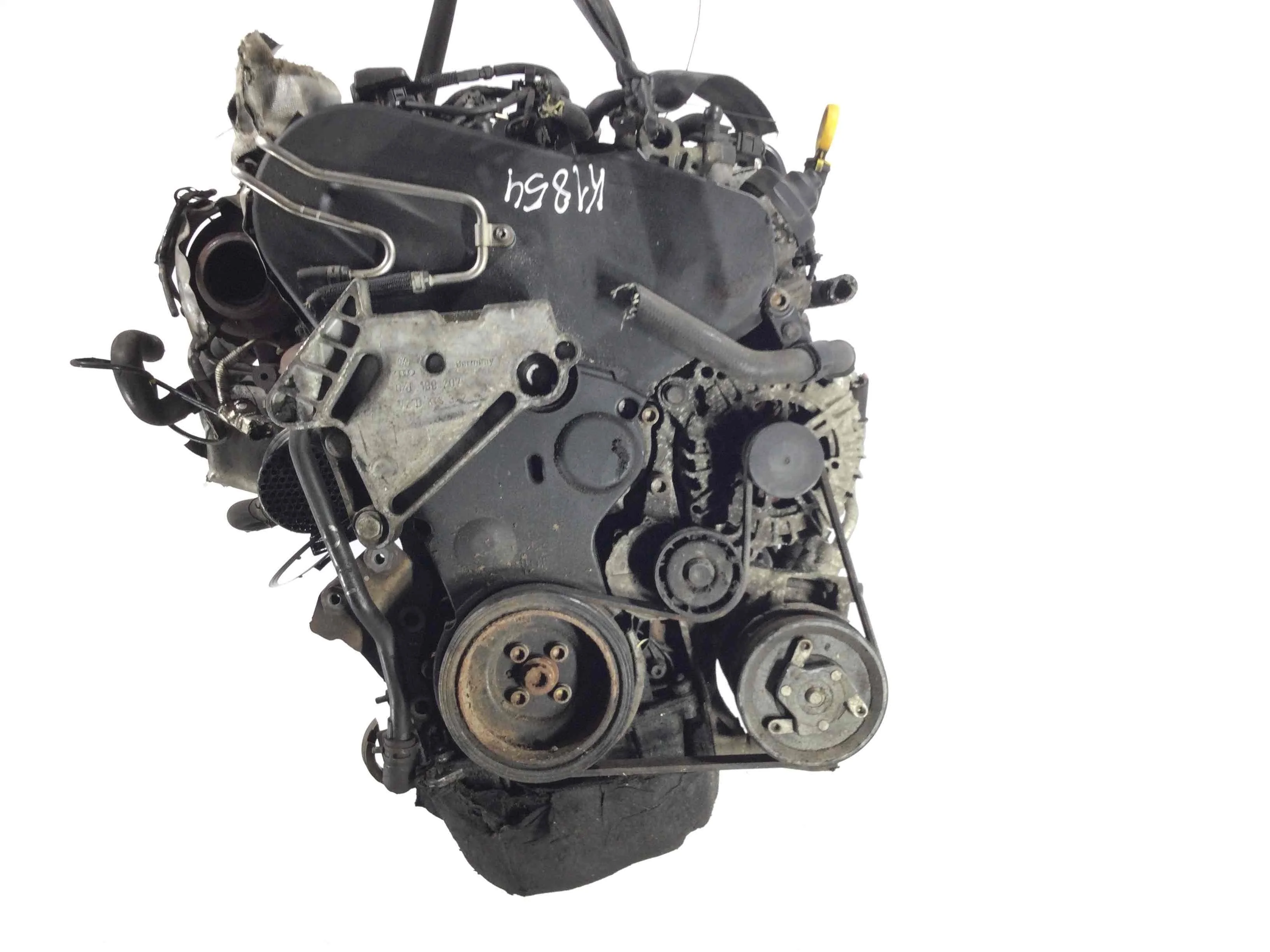 Двигатель Volkswagen Passat B8 (2014-2019) дизель 1.6 TDI Механика Седан