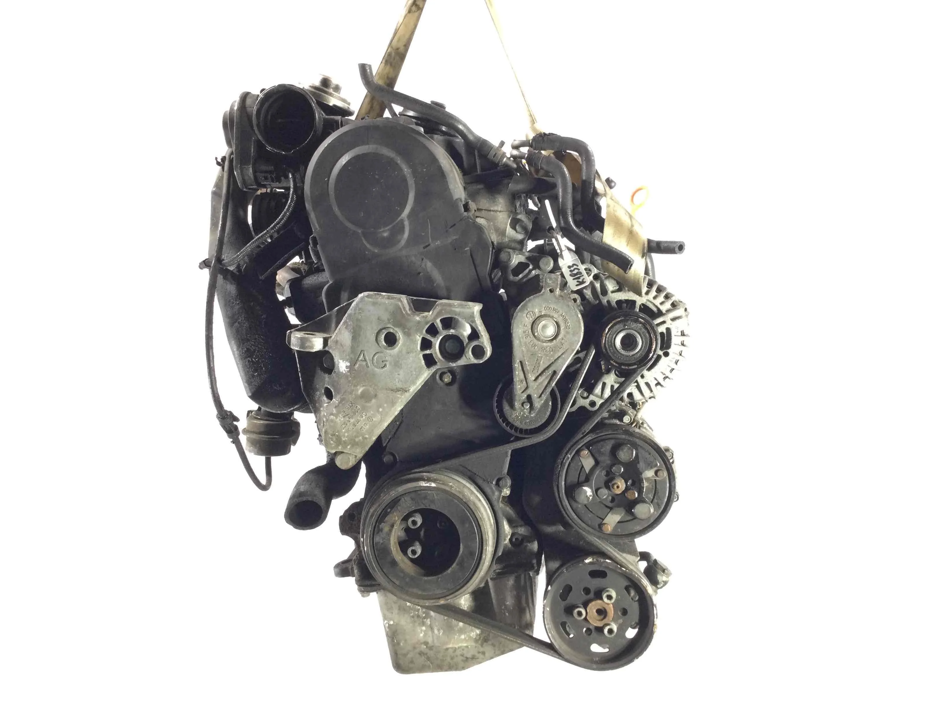 Двигатель Volkswagen Beetle A4 (1997-2005) дизель 1.9 TDI Механика Х/б