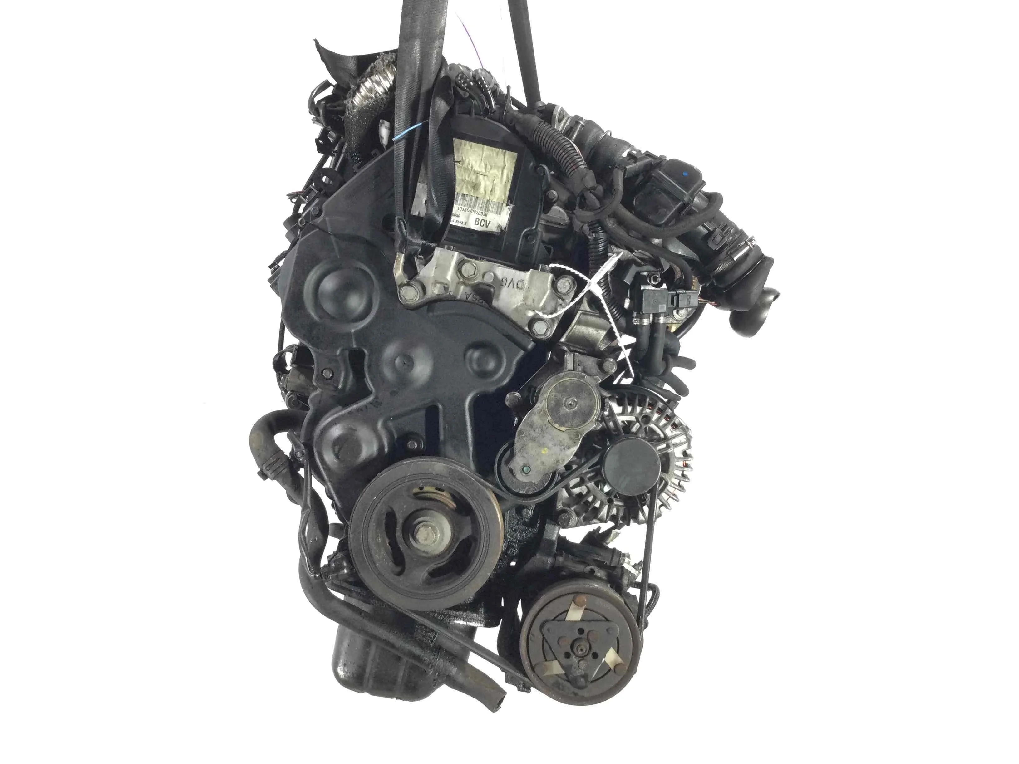 Двигатель Citroen C4 Picasso C4 Picasso (UD) 2006 - 2013 дизель 1.6 HDI Механика Минивэн