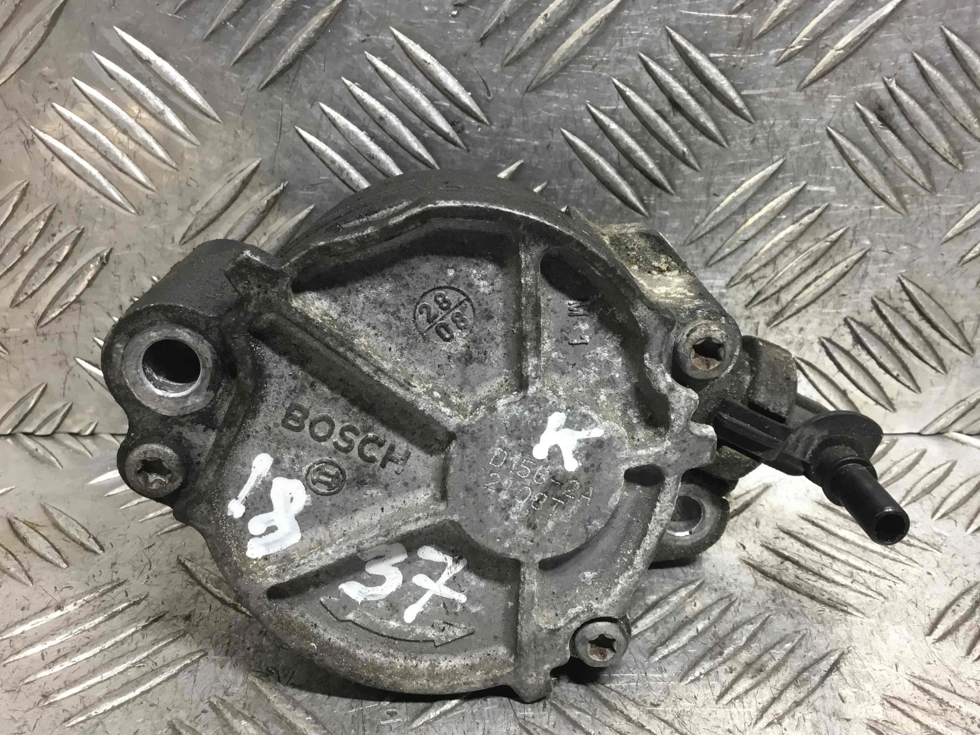Насос вакуумный Citroen C4 Picasso C4 Picasso (UD) 2006 - 2013 дизель 1.6 HDi Механика Минивэн