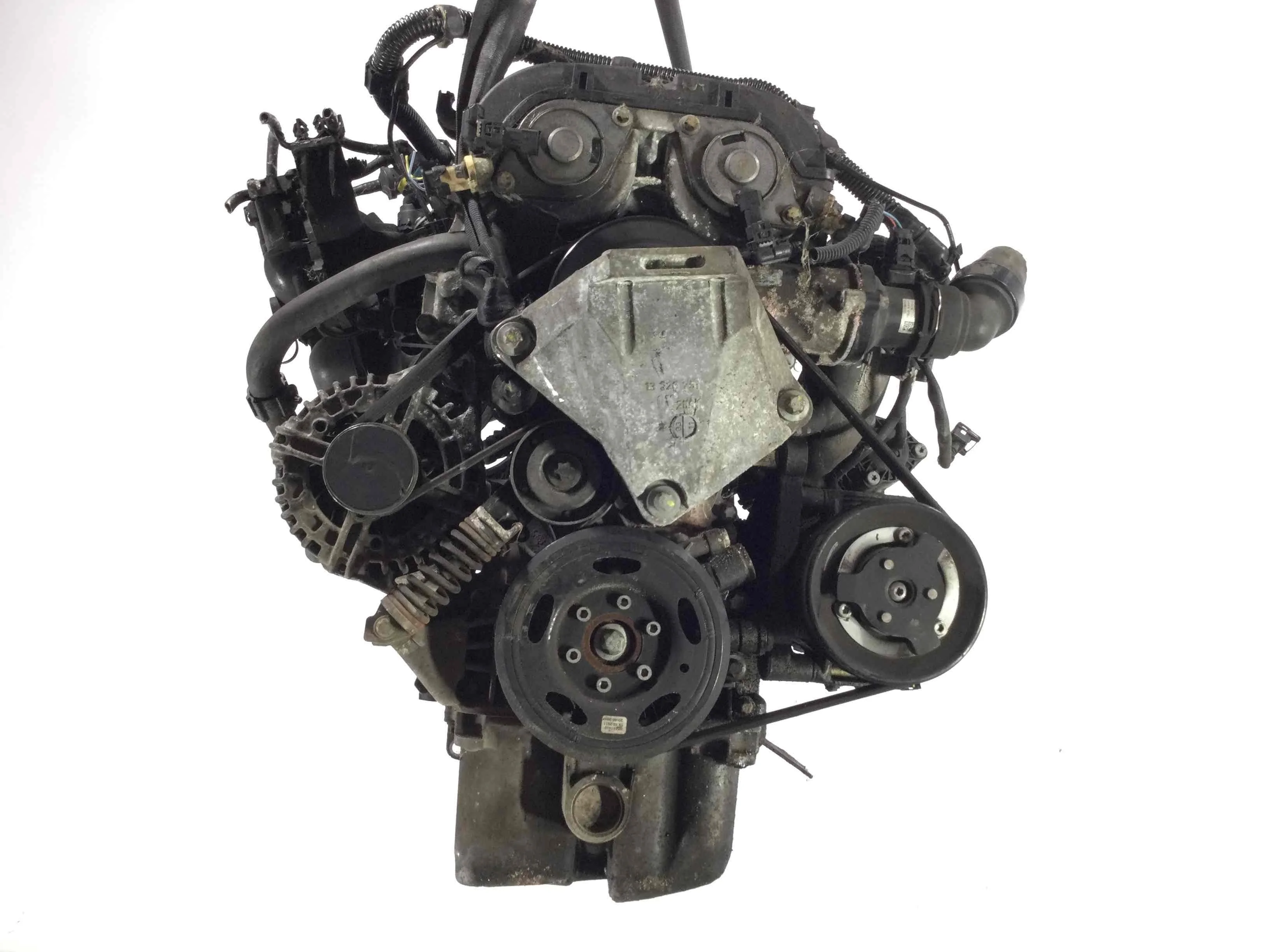 Двигатель Opel Meriva 2 поколение 2010 - 2014 бензин 1.4 i Механика Х/б