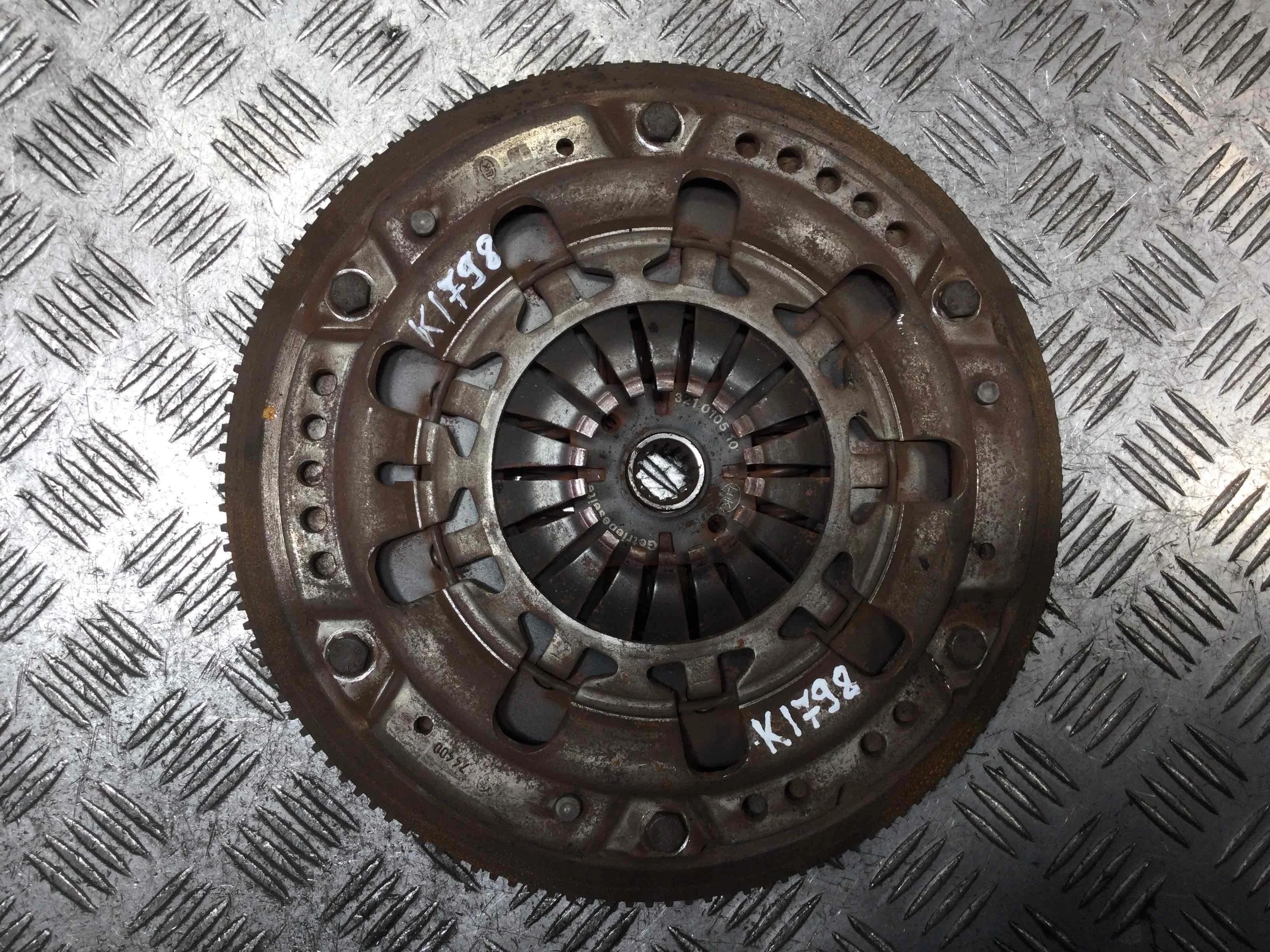 Маховик Opel Zafira B (2005-2010) бензин 1.8 i Механика Минивэн