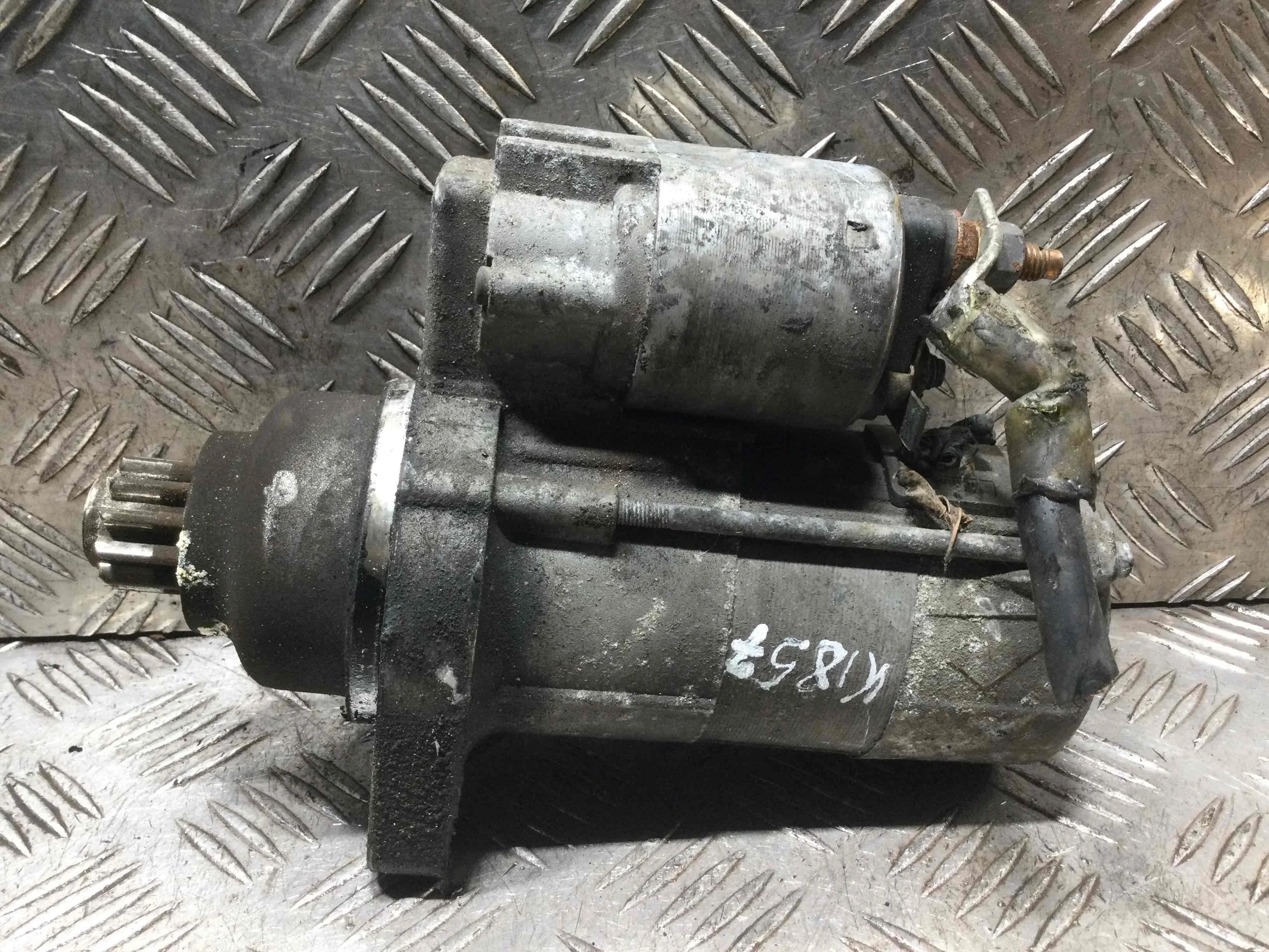 Стартер Volkswagen EOS 1 поколение 2006 - 2010 дизель 2.0 TDI Механика Купе