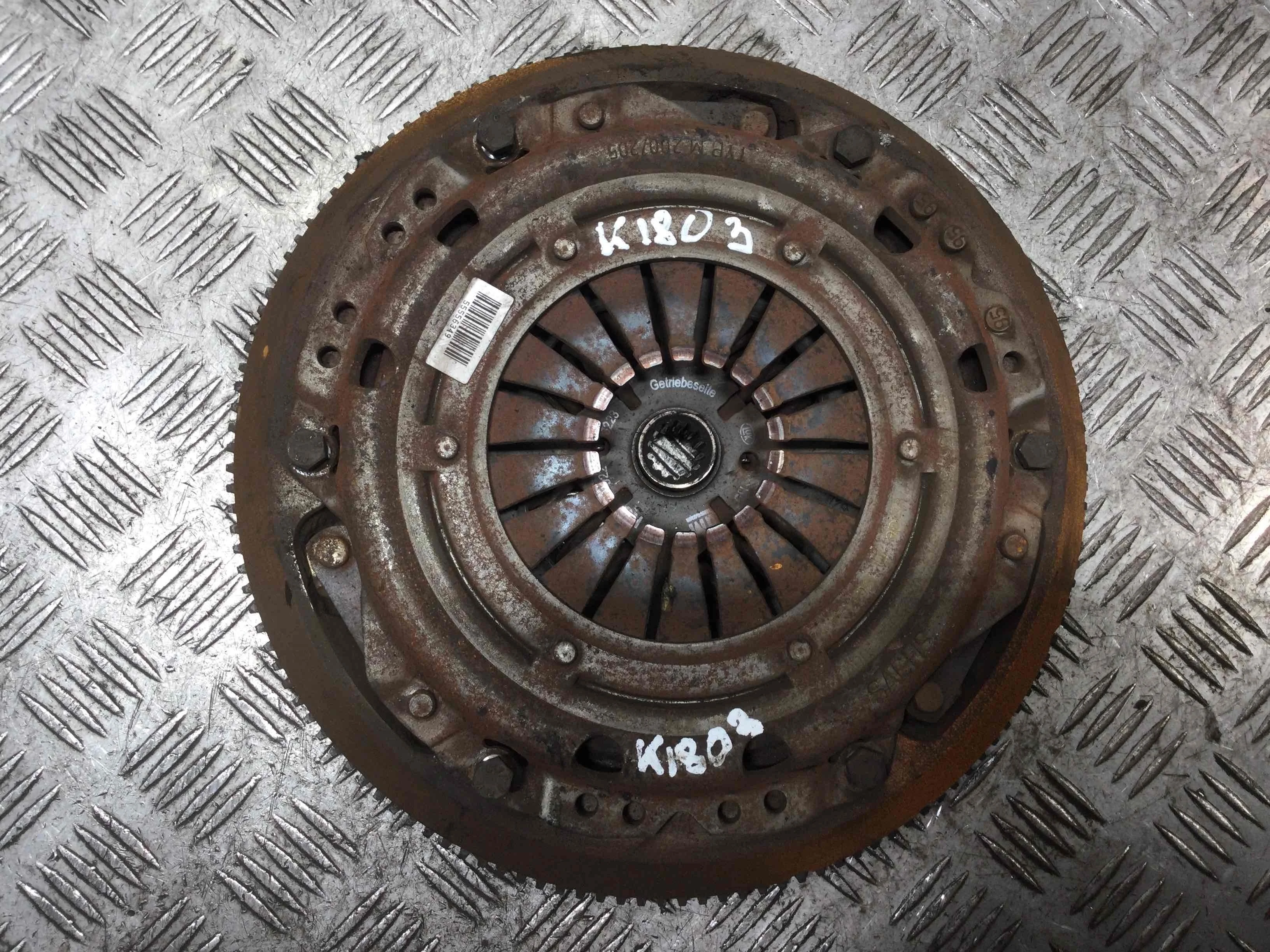 Маховик Opel Astra H 2004-2007 бензин 1.6 i Механика Х/б