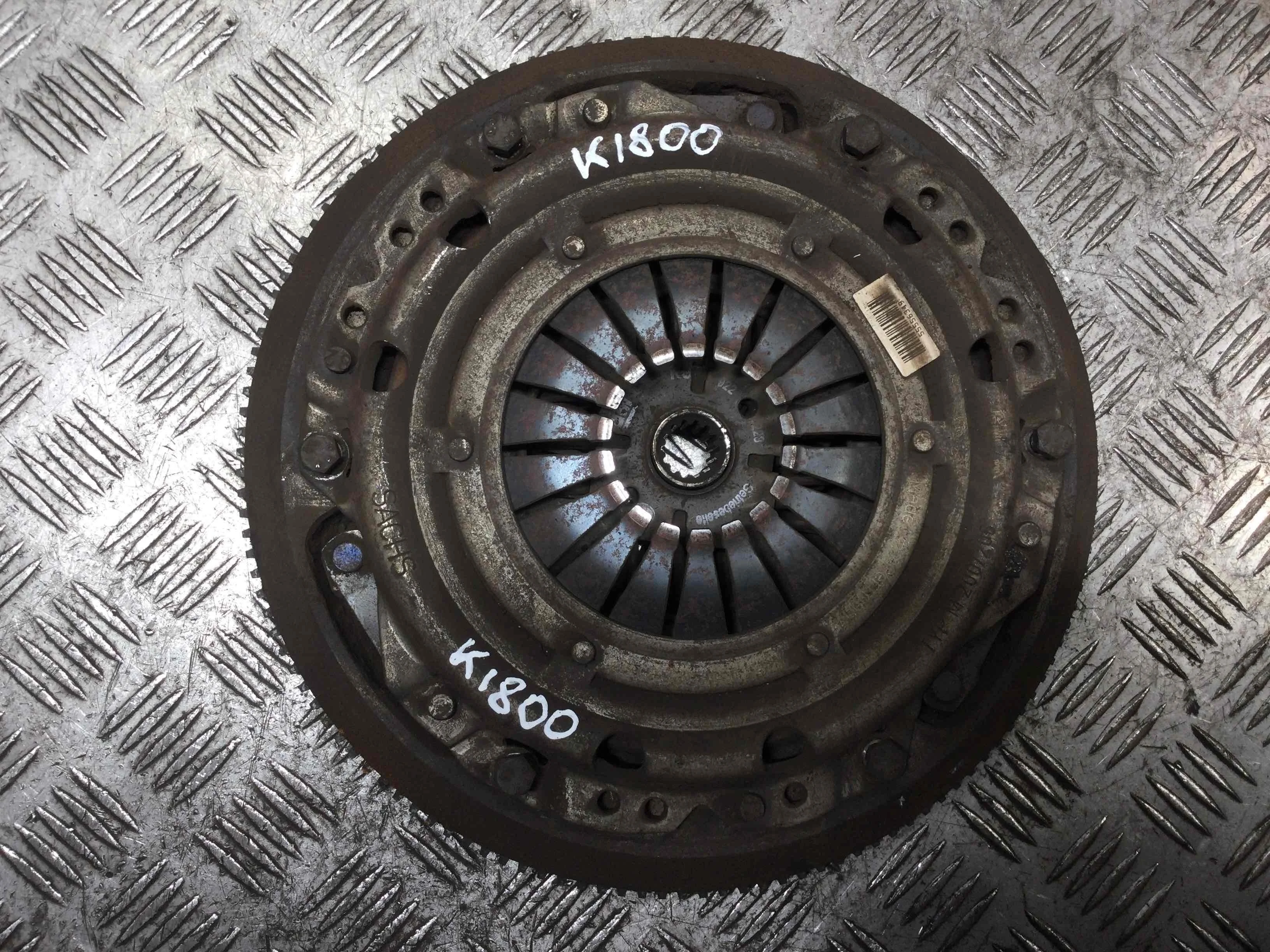 Маховик Opel Zafira B (2005-2010) бензин 1.6 i Механика Минивэн