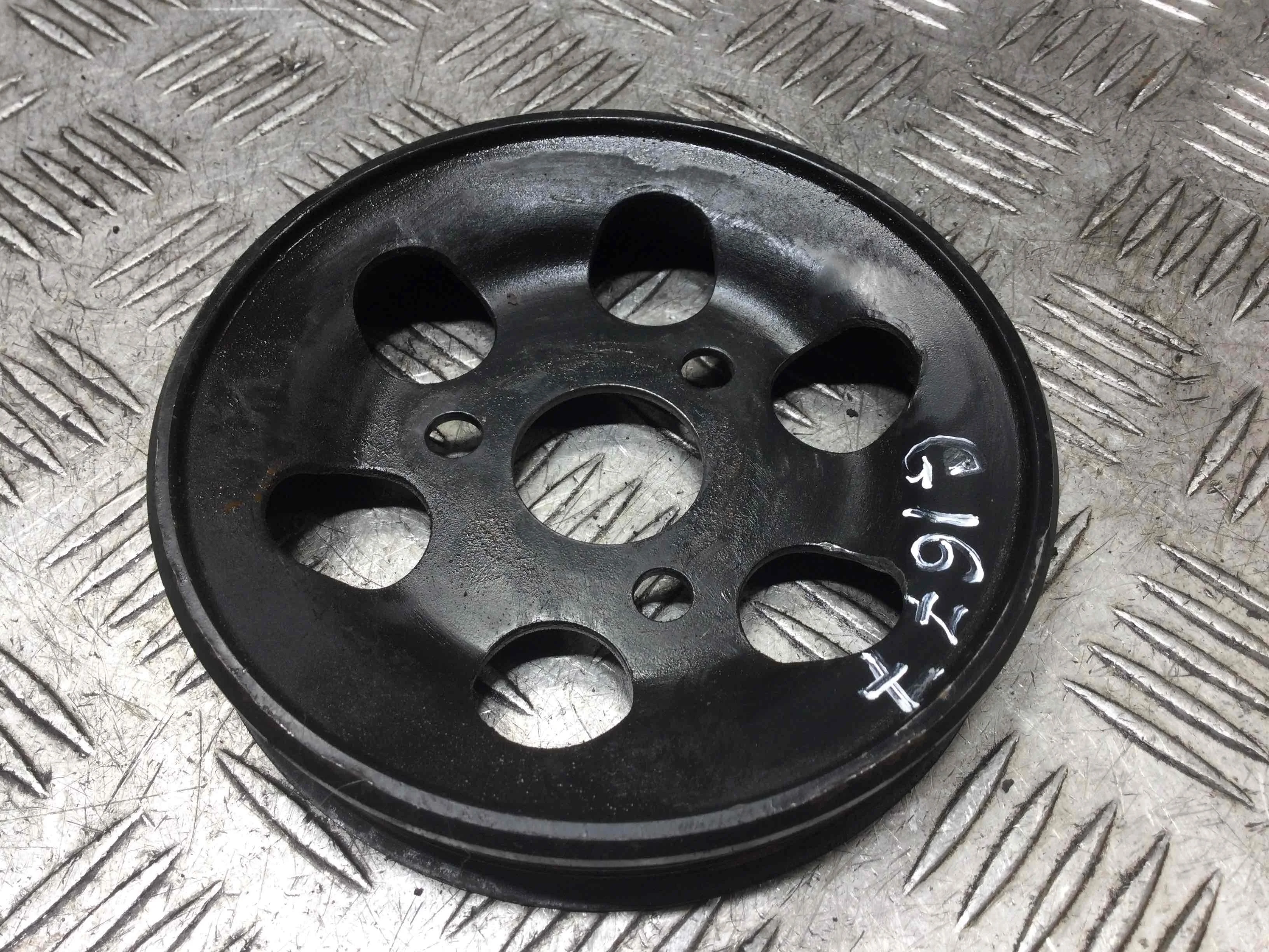 Шкив коленвала Audi A4 B5 (1994-1999) бензин 1.6 i Механика Седан