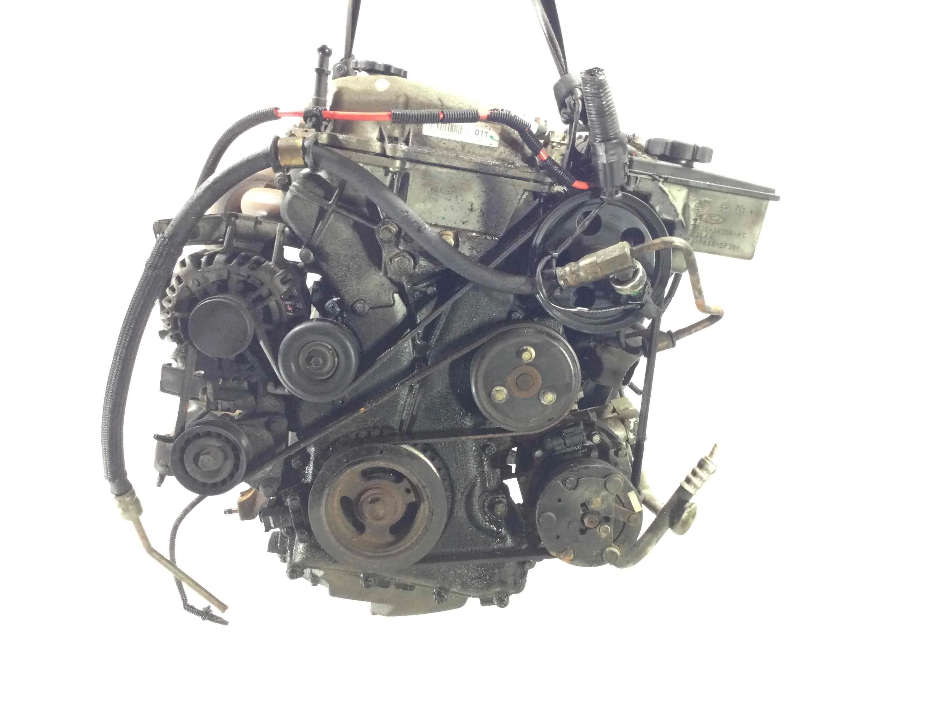 Двигатель Ford Mondeo Mondeo III 2000 - 2007 бензин 1.8 i Механика Х/б