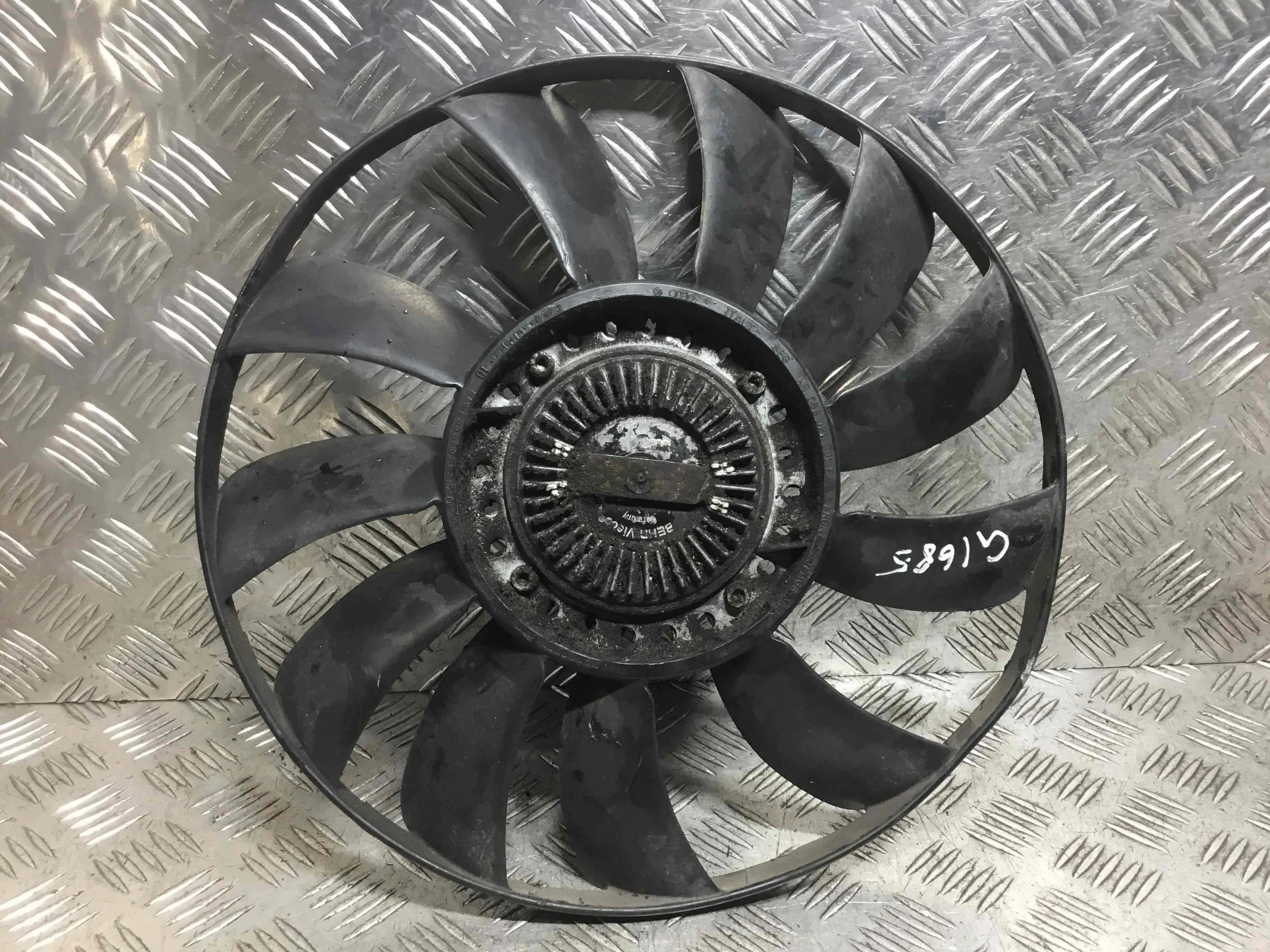 Вискомуфта Volkswagen Passat B5+ [рестайлинг] (2000-2005) бензин 2.0 i Механика Универсал