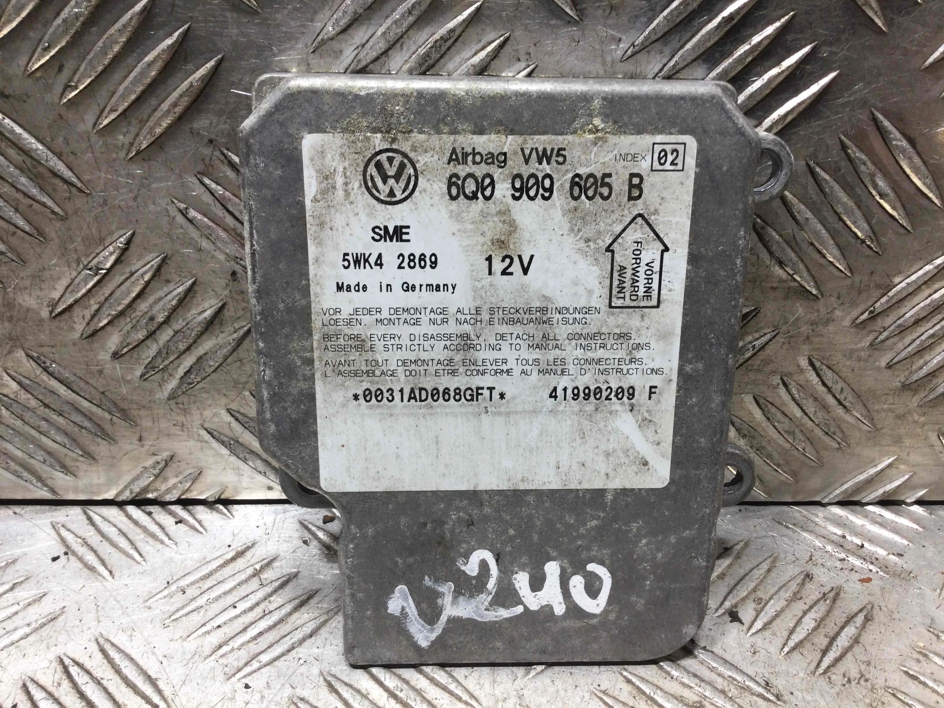 Блок управления (другие) Volkswagen Passat B5 (1996-2000) бензин 1.8 i Механика Универсал