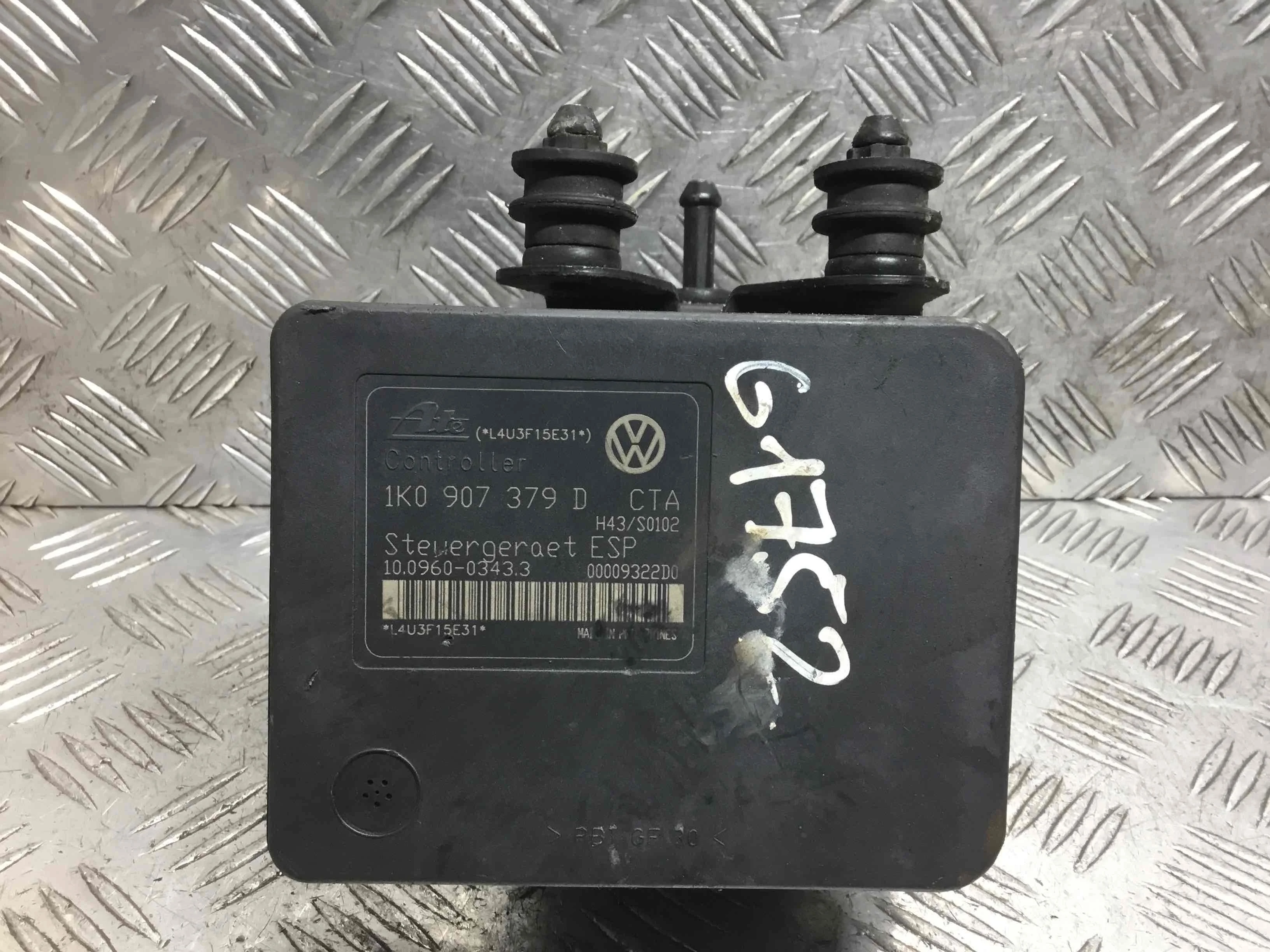Блок ABS Audi A3 8P (2003-2005) бензин 2.0 i Механика Х/б