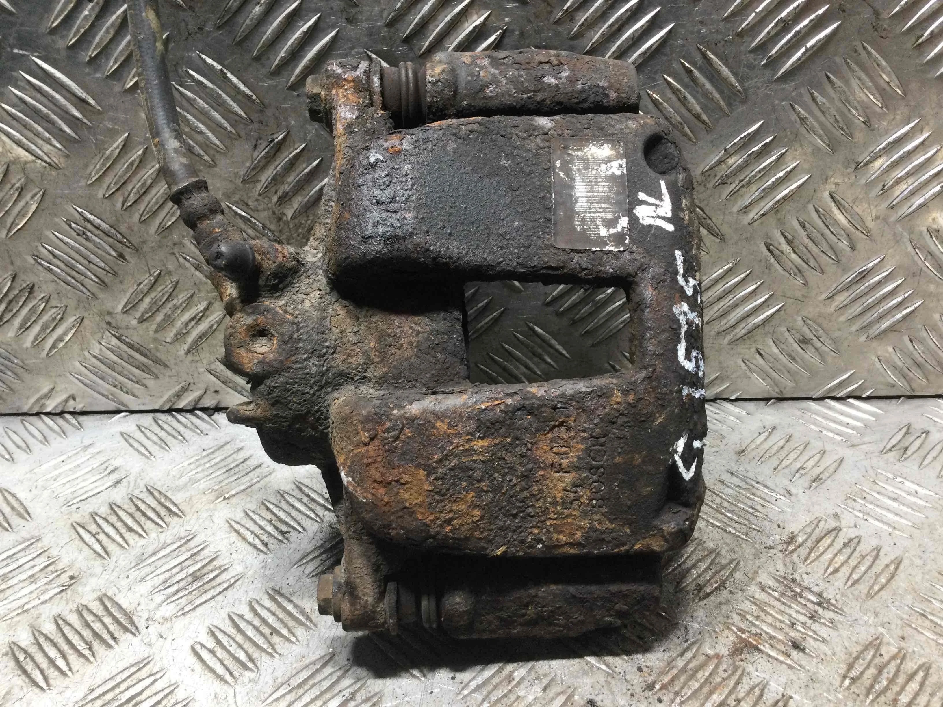 Суппорт передний левый Citroen Xsara Picasso Xsara Picasso (N68) 1999 - 2012 бензин 2.0 i Автомат Х/б