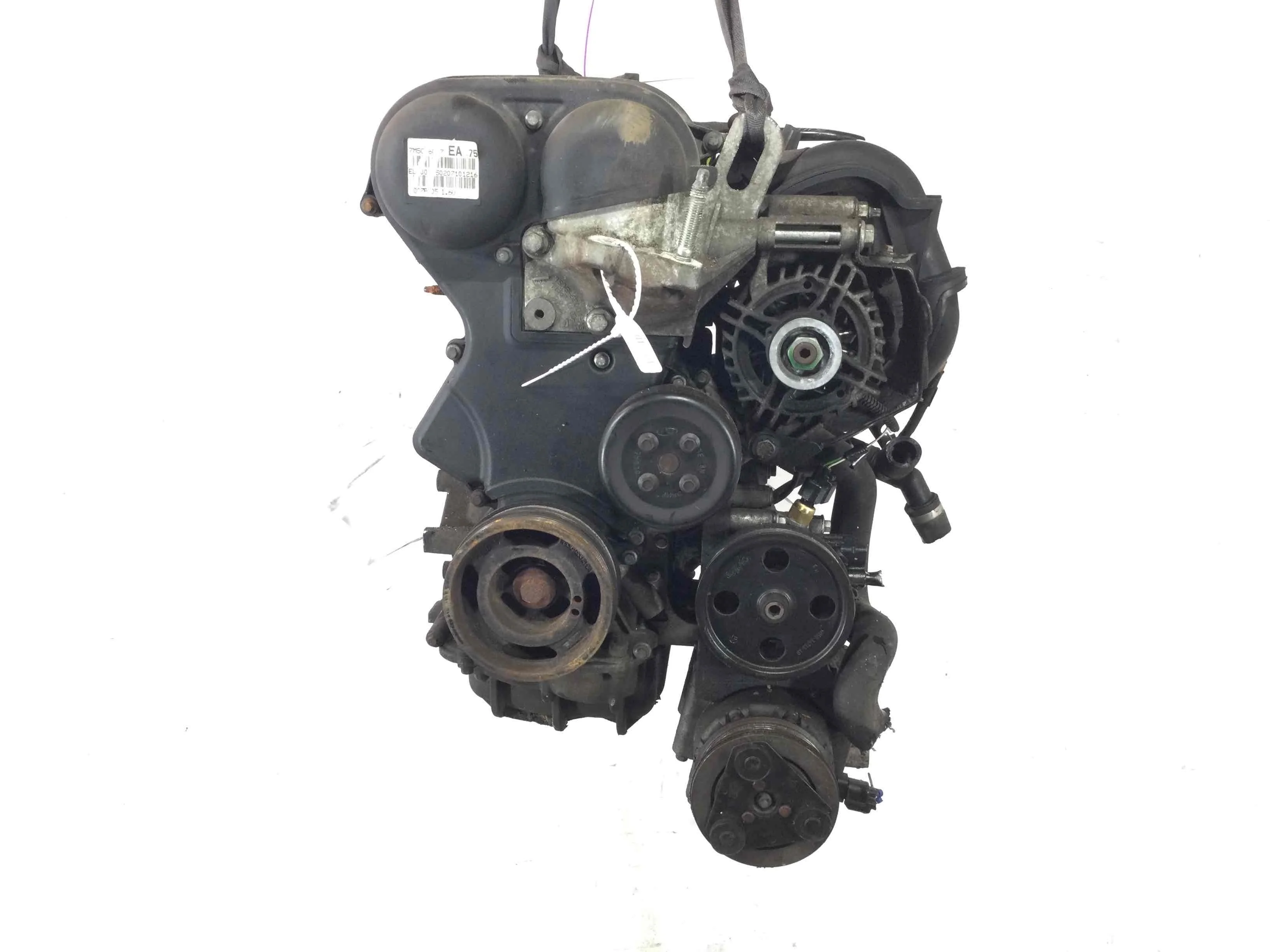 Двигатель Ford Focus 2 поколение (2005-2008) бензин 1.6 i Механика Х/б
