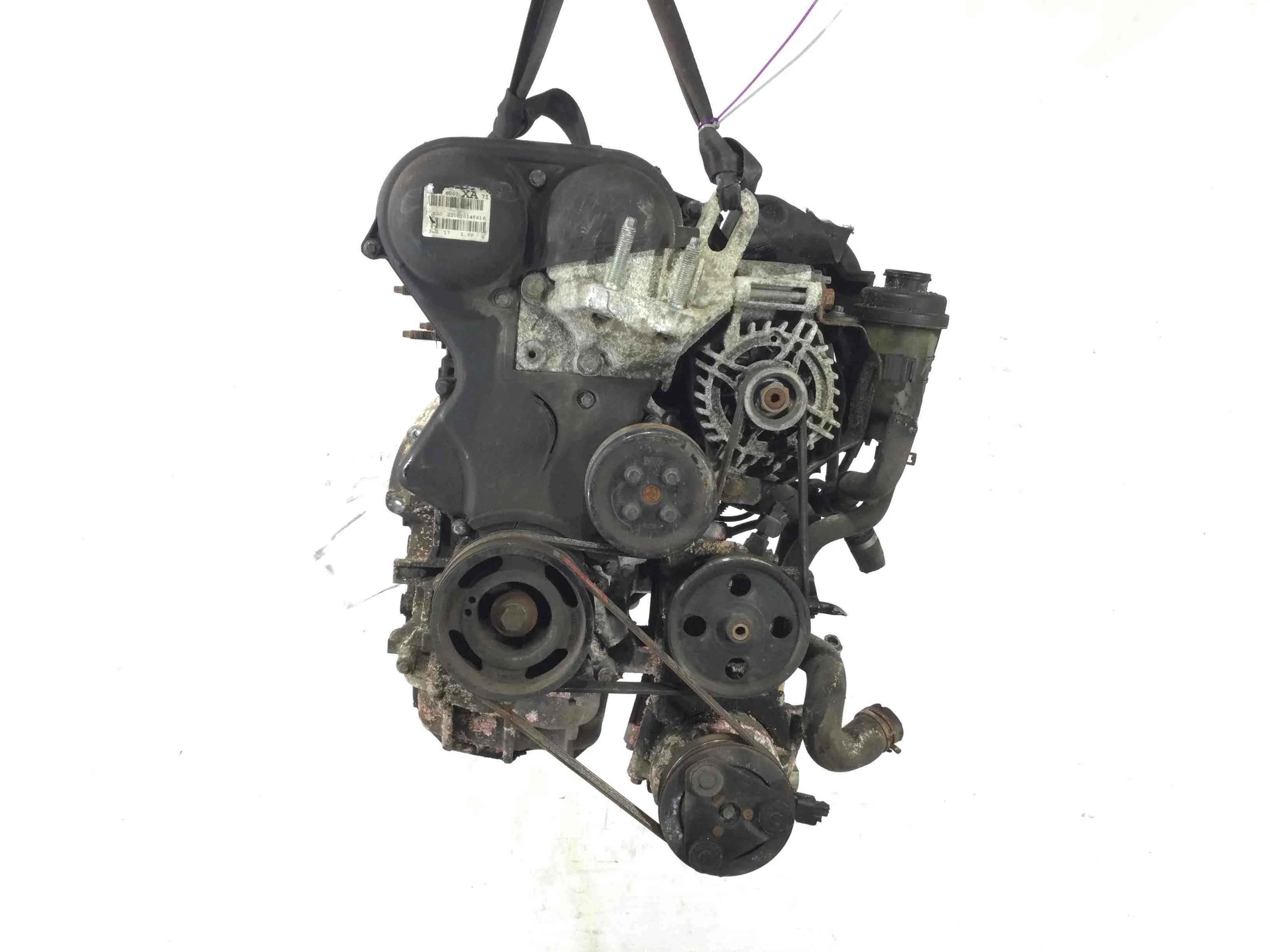 Двигатель Ford Focus 2 поколение [рестайлинг] (2008-2011) бензин 1.6 i Механика Х/б