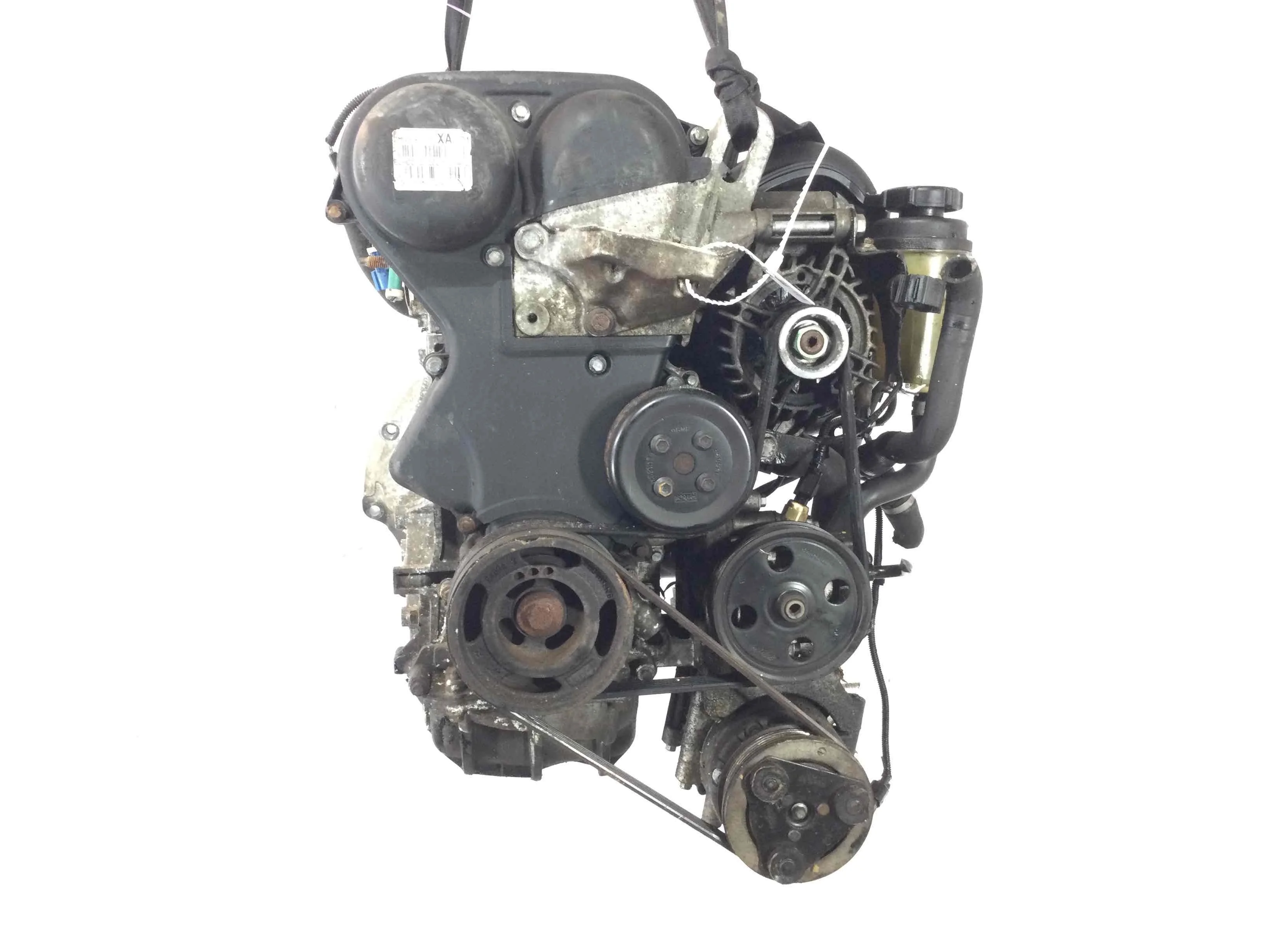 Двигатель Ford Focus 2 поколение (2005-2008) бензин 1.6 i Механика Х/б