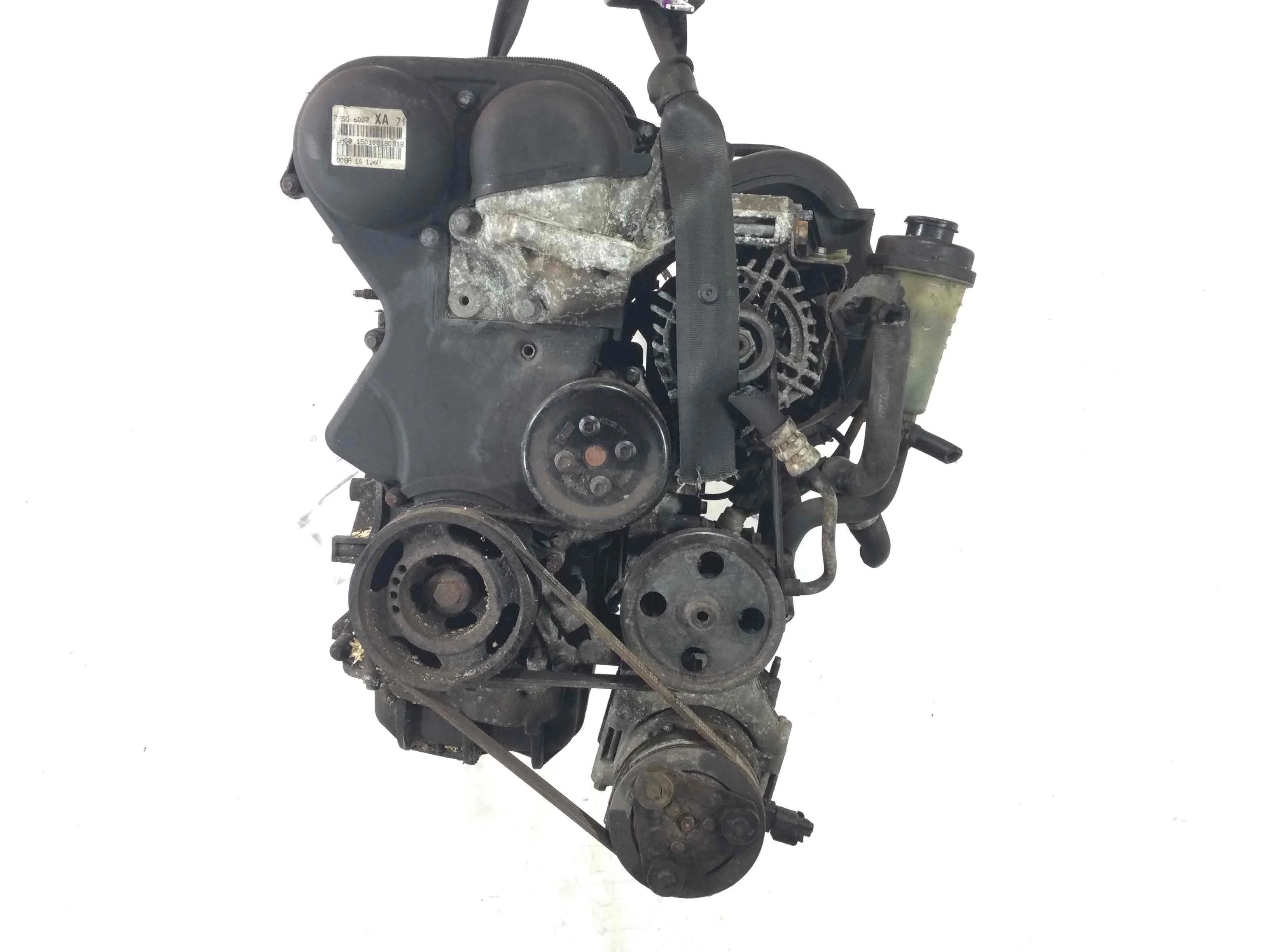Двигатель Ford Focus 2 поколение (2005-2008) бензин 1.6 i Механика Х/б
