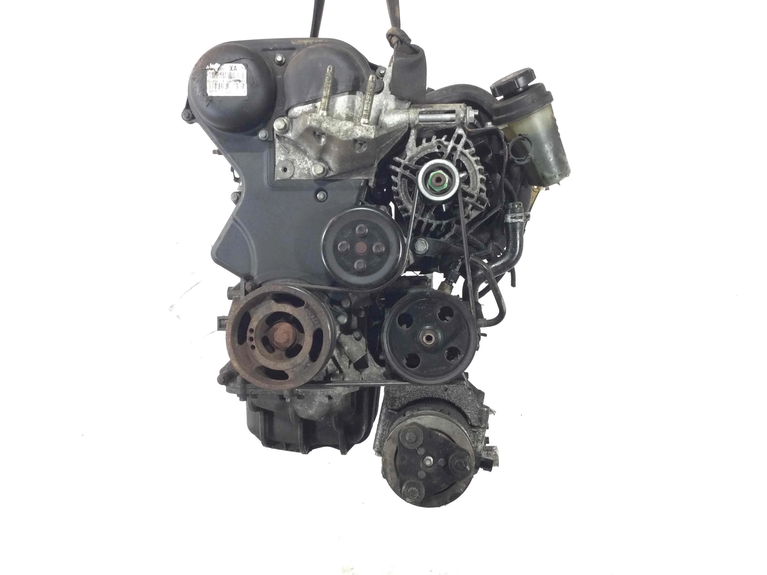 Двигатель Ford Focus 2 поколение (2005-2008) бензин 1.6 i Механика Х/б