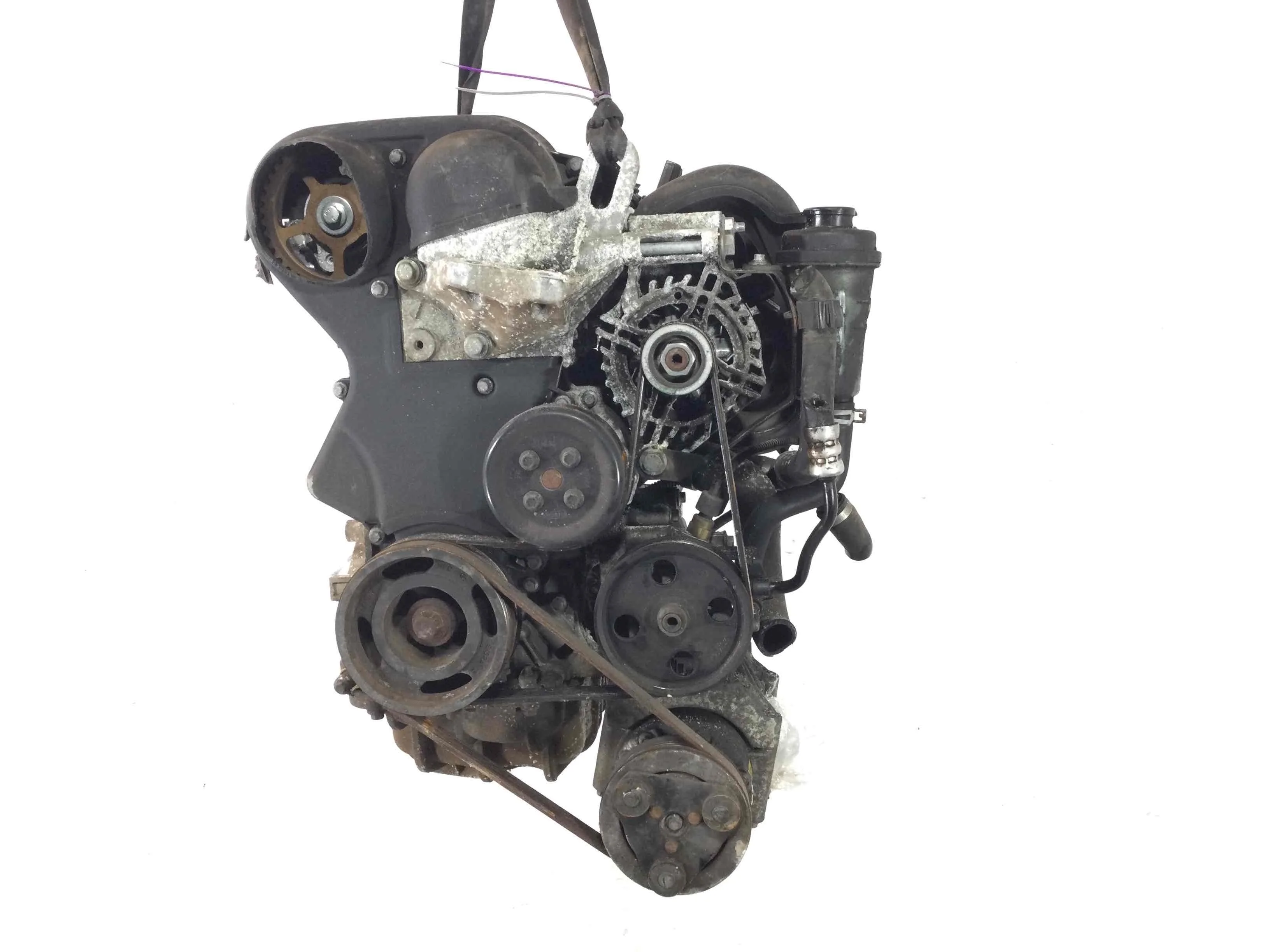 Двигатель Ford Focus 2 поколение [рестайлинг] (2008-2011) бензин 1.6 i Механика Х/б