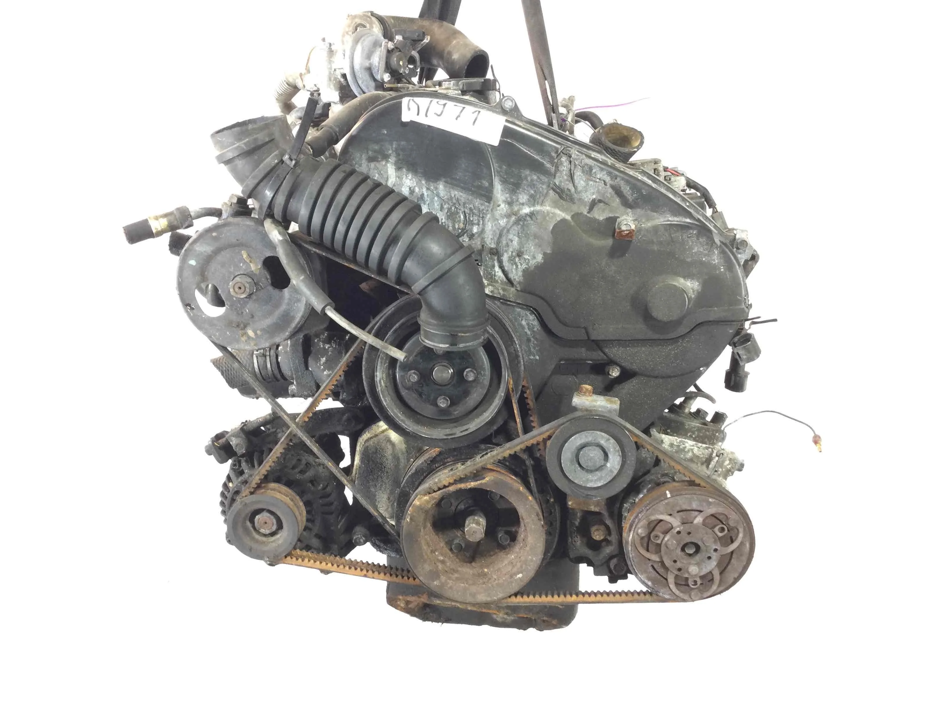 Двигатель Mitsubishi L200 L200 IV 2005 - 2015 дизель 2.5 TD Механика Внедорожник
