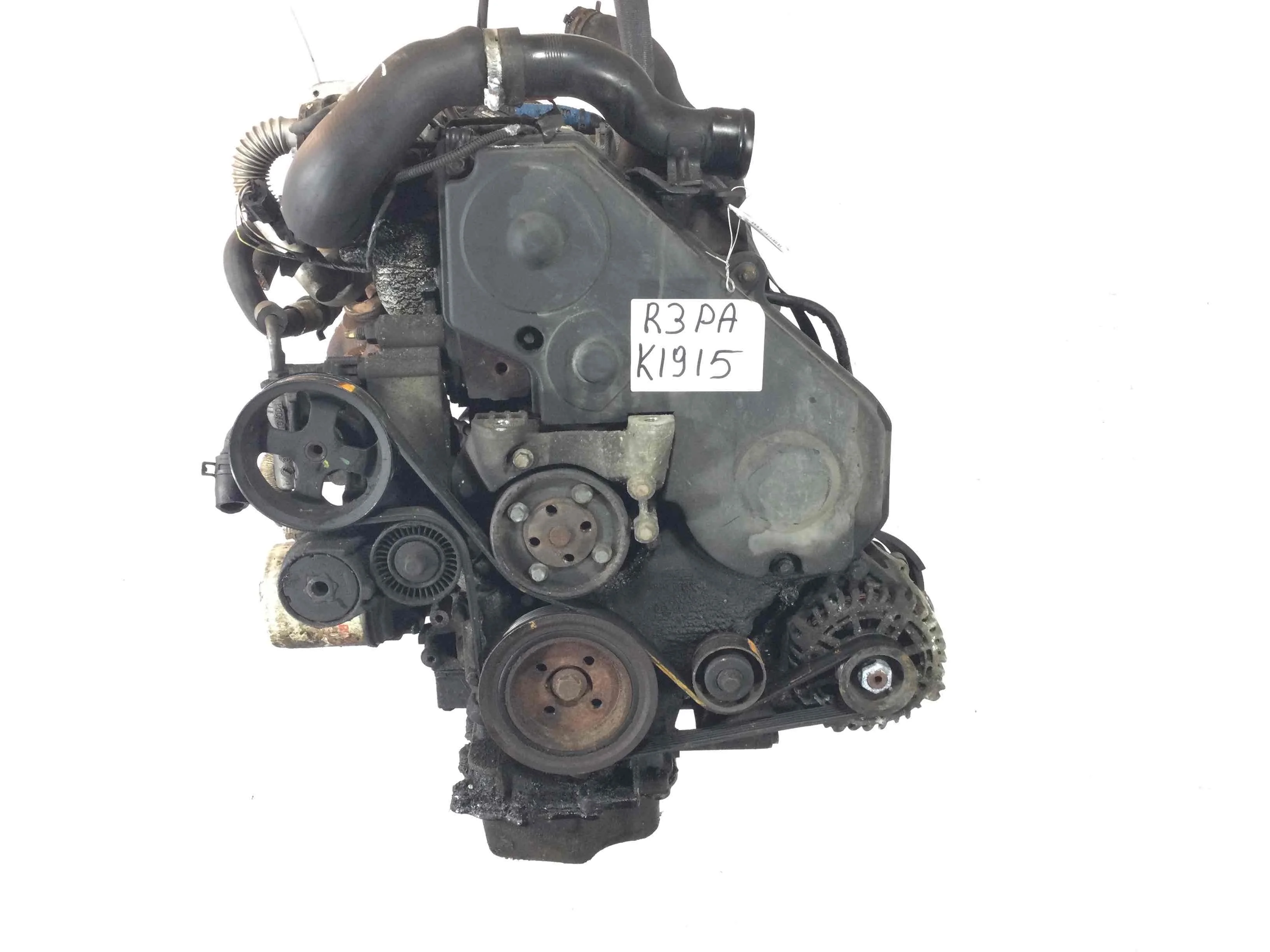 Двигатель Ford Transit Connect 1 поколение (2002-2009) дизель 1.8 TDCi Механика Фургон