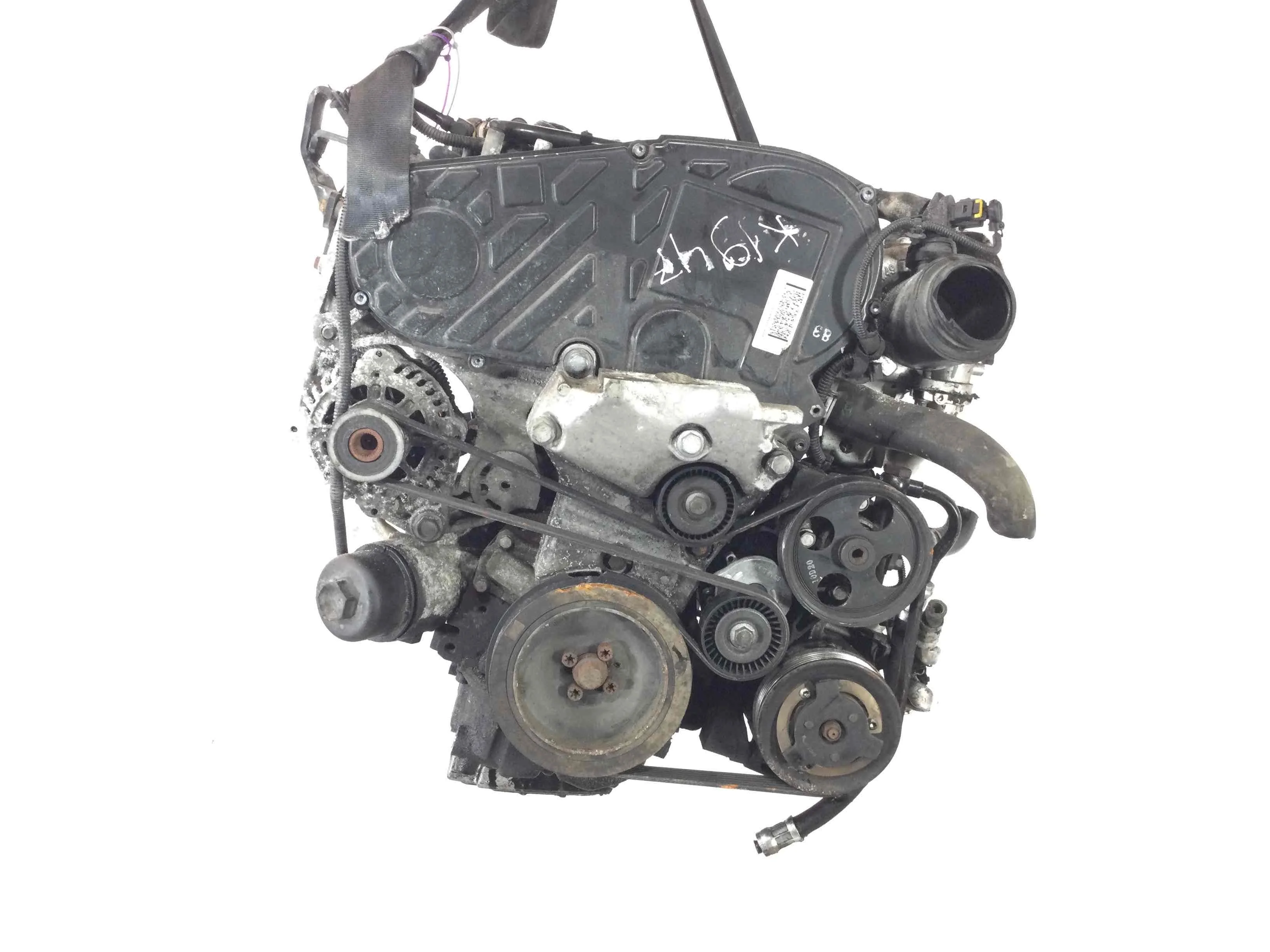 Двигатель Opel Insignia 1 поколение (2008-2013) дизель 2.0 CDTi Автомат Х/б
