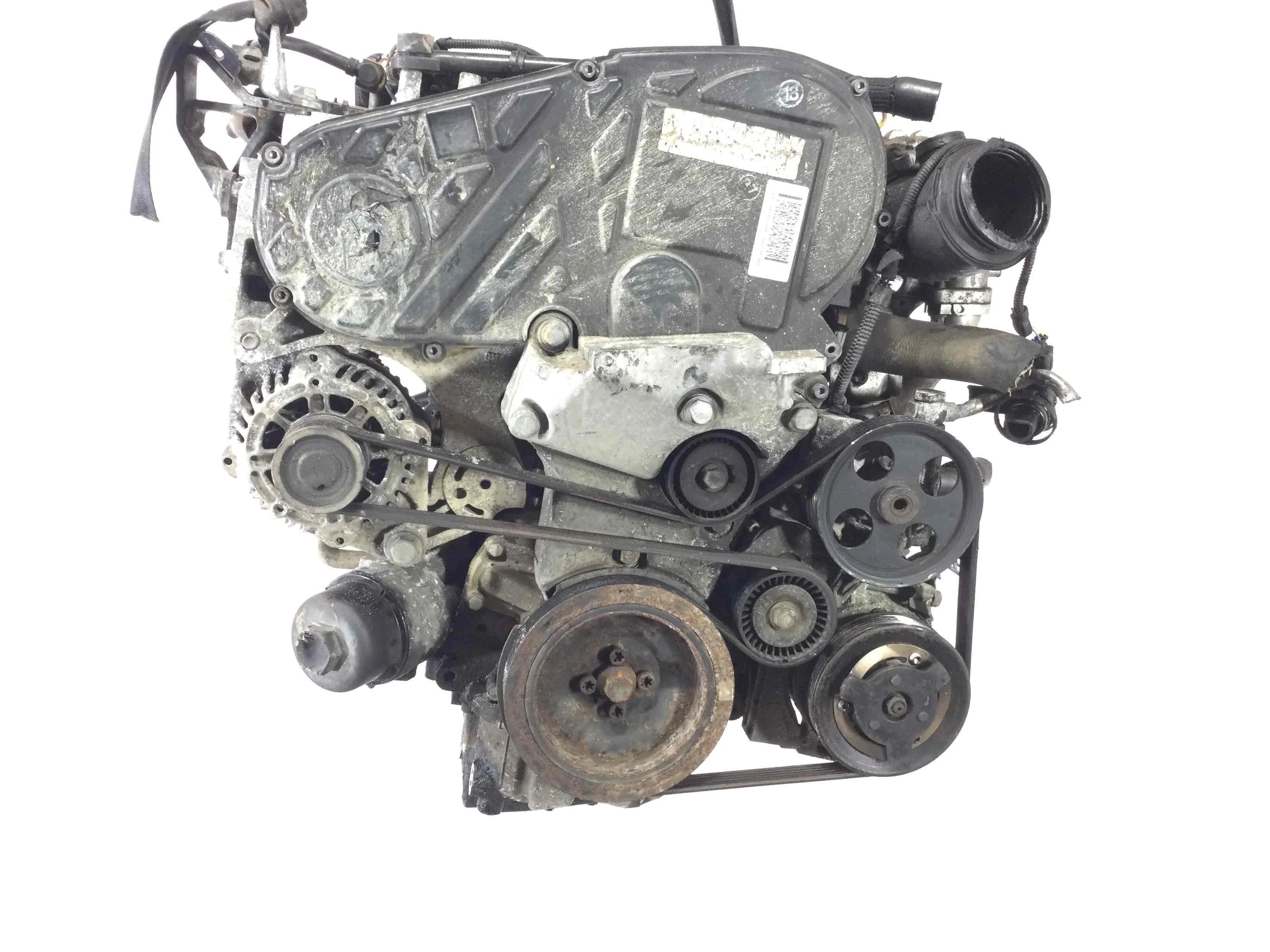 Двигатель Opel Insignia 1 поколение (2008-2013) дизель 2.0 CDTi Автомат Х/б