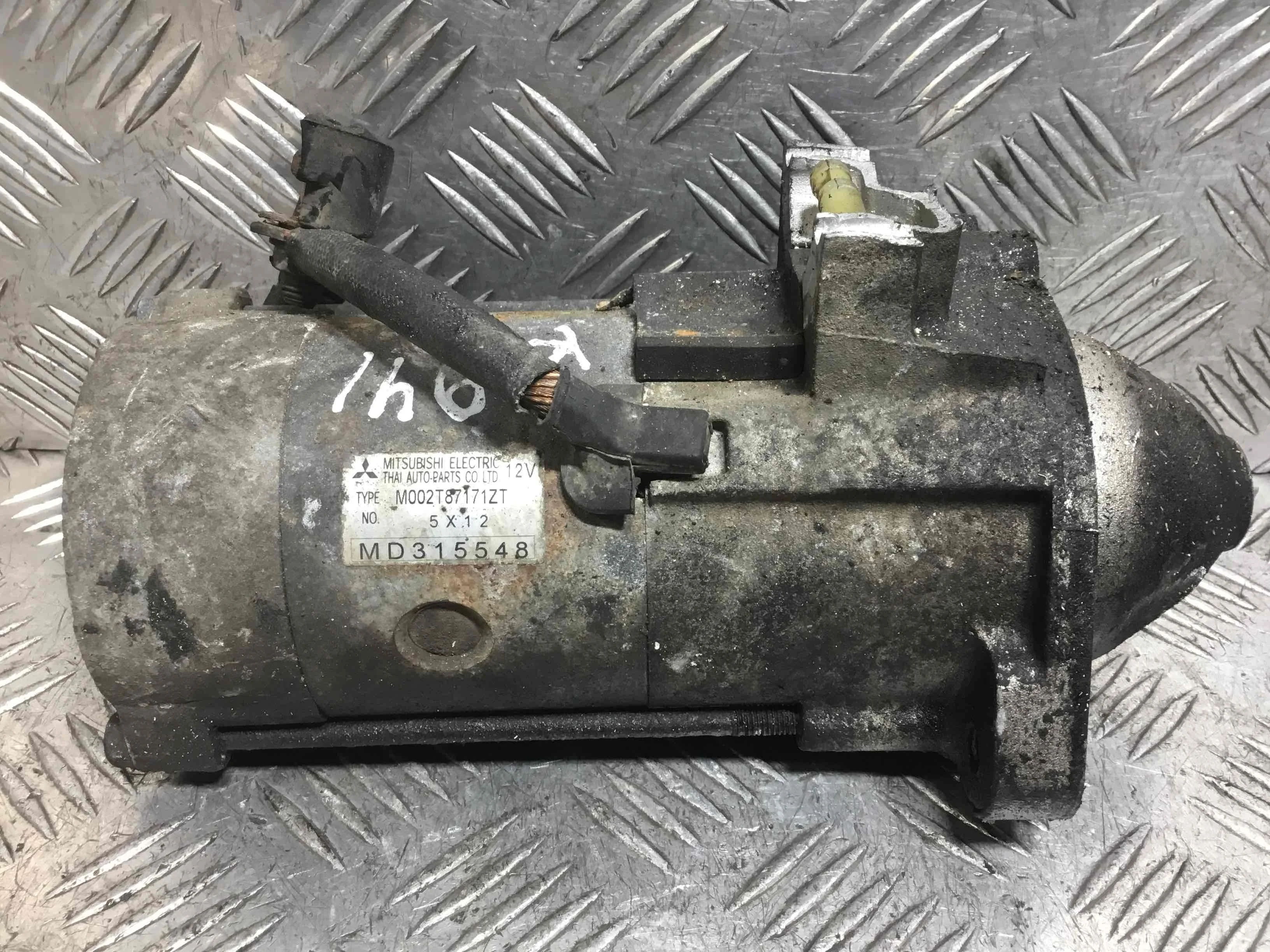 Стартер Mitsubishi L200 L200 IV 2005 - 2015 дизель 2.5 TD Механика Внедорожник