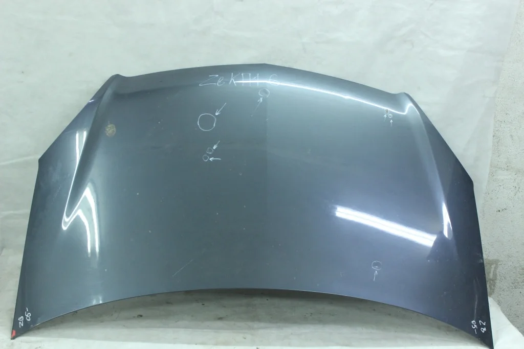 Капот серый Opel Zafira B ZbКП16