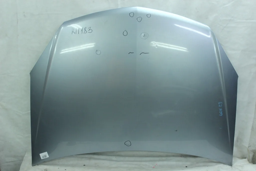 Капот серый Opel Astra H (h) КП183