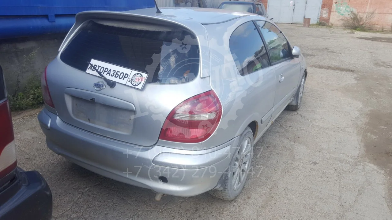 Продажа Nissan Almera 1.8 (114Hp) (QG18DE) FWD MT по запчастям