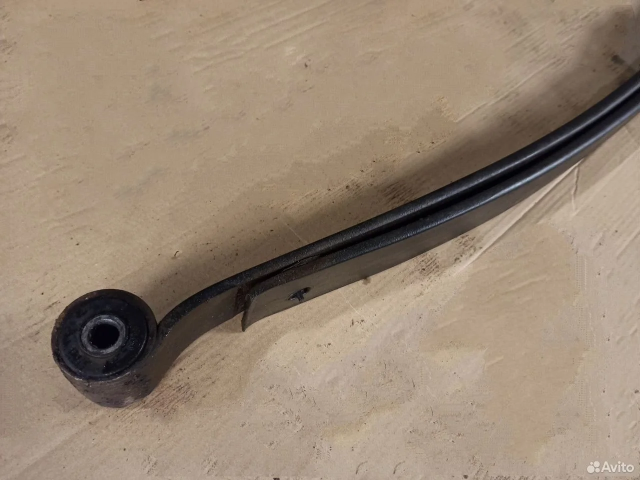 Рессора двухлистовая citroen jumper 2006-2023г.в